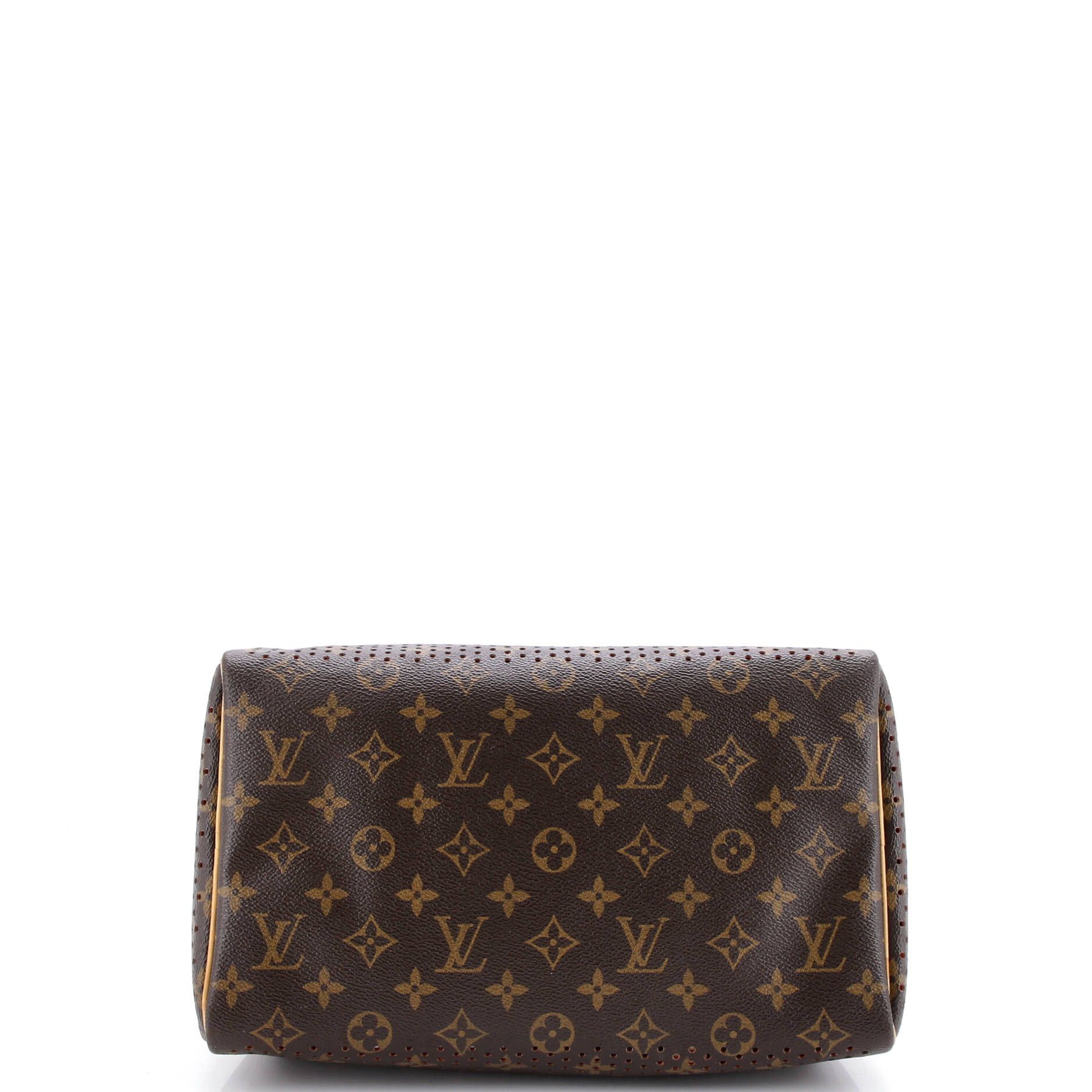 Louis Vuitton Speedy Handbag Size ONE SIZE - 4 Thumbnail
