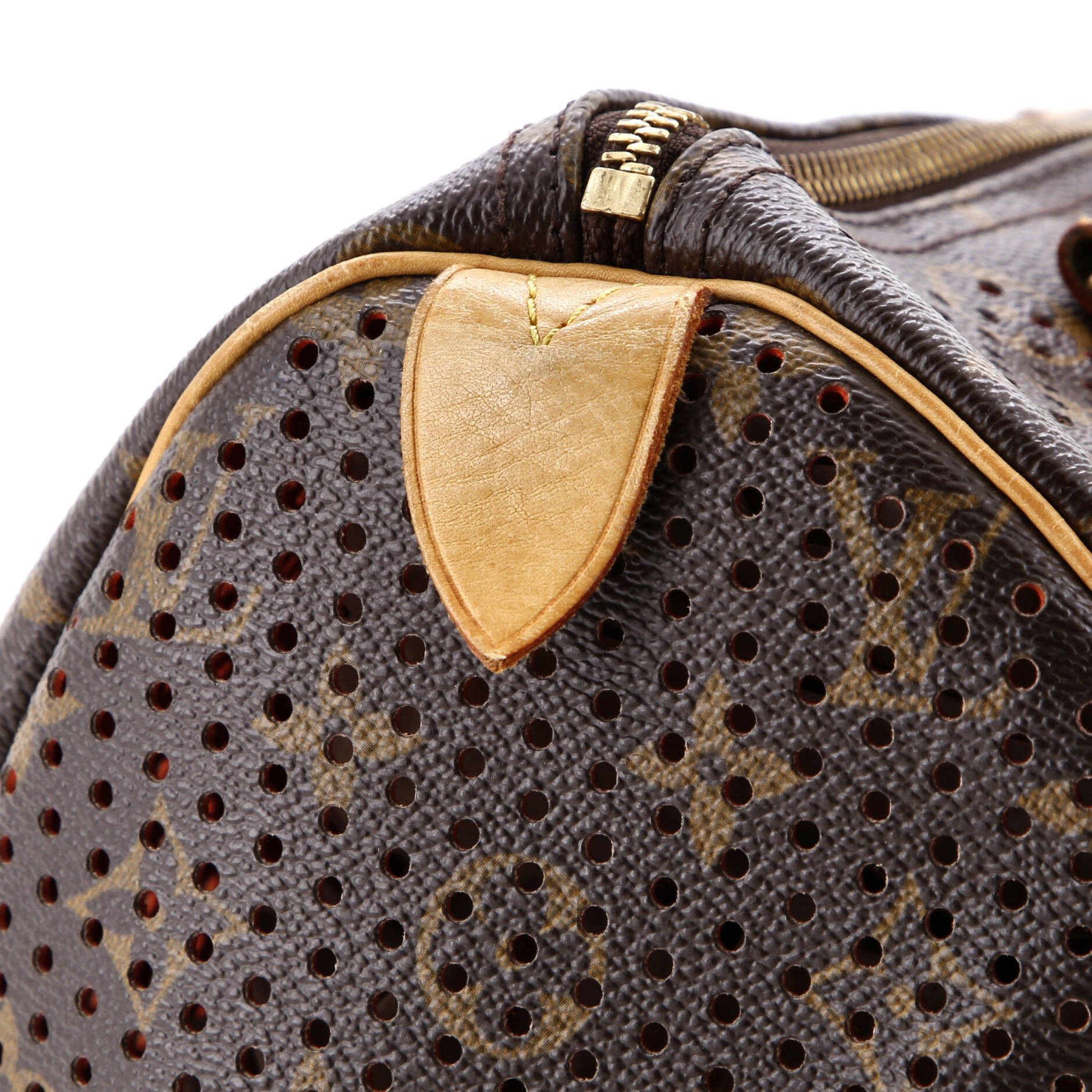 Louis Vuitton Speedy Handbag Size ONE SIZE - 6 Thumbnail
