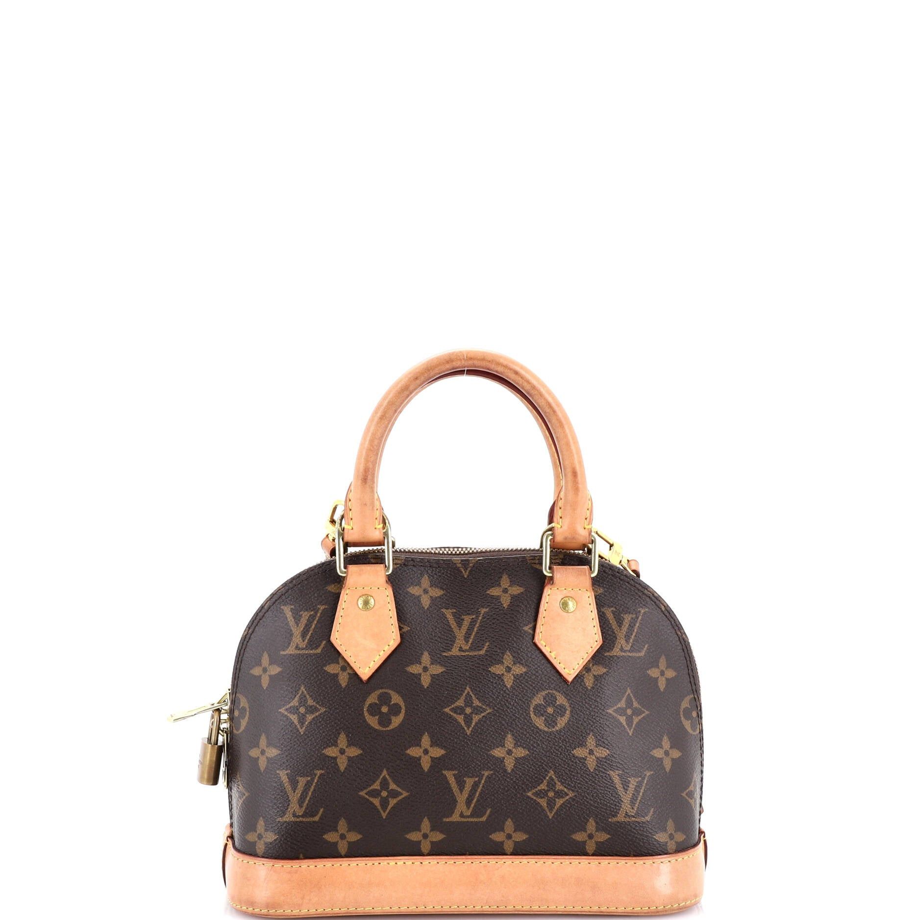 Louis Vuitton Alma Handbag Size ONE SIZE - 4 Thumbnail
