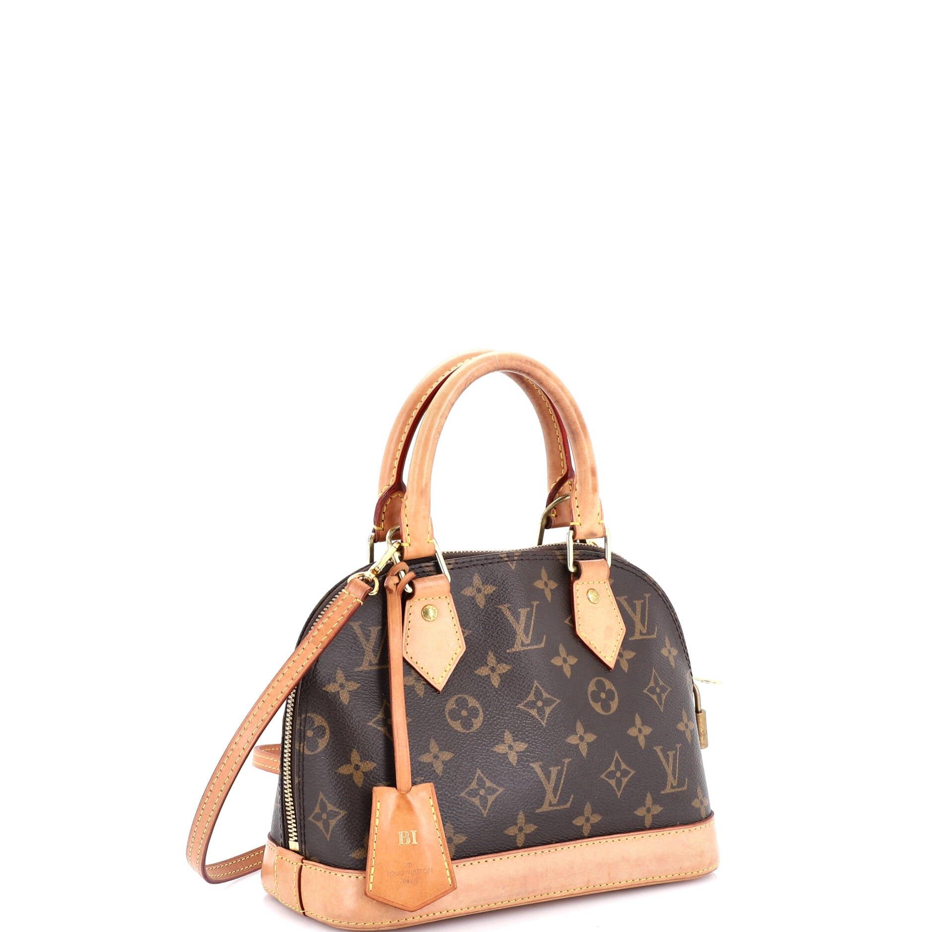 Louis Vuitton Alma Handbag Size ONE SIZE - 3 Thumbnail
