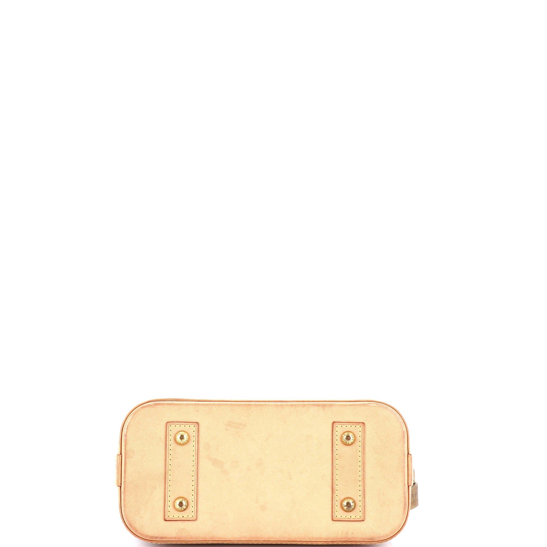 Louis Vuitton Alma Handbag Size ONE SIZE - 5 Thumbnail