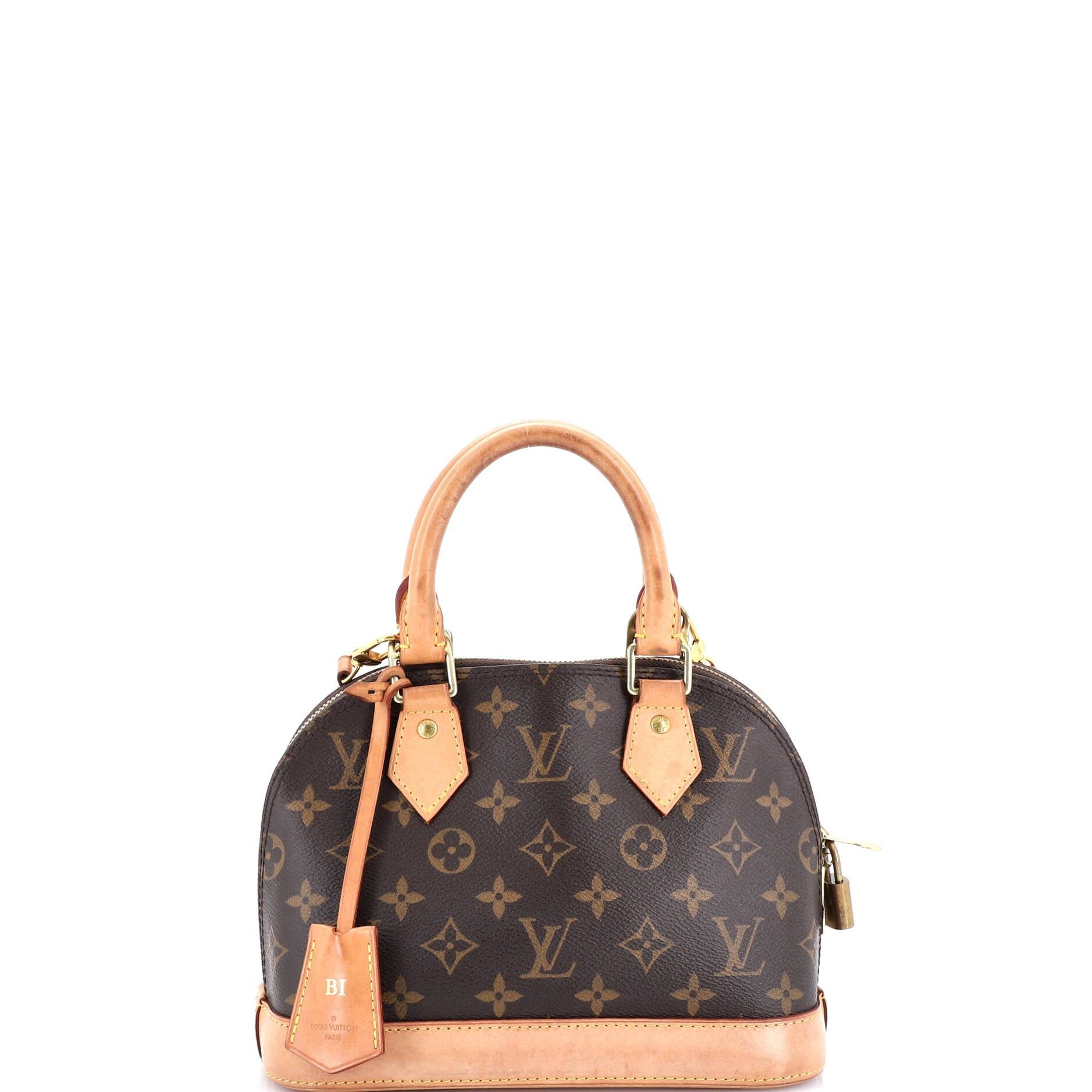 Louis Vuitton Alma Handbag Size ONE SIZE - 2 Thumbnail
