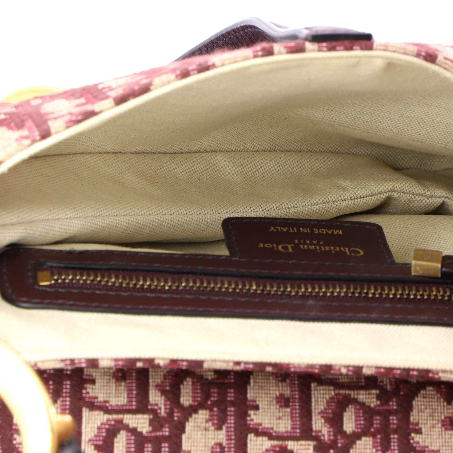 Dior Saddle Handbag Size ONE SIZE - 5 Thumbnail