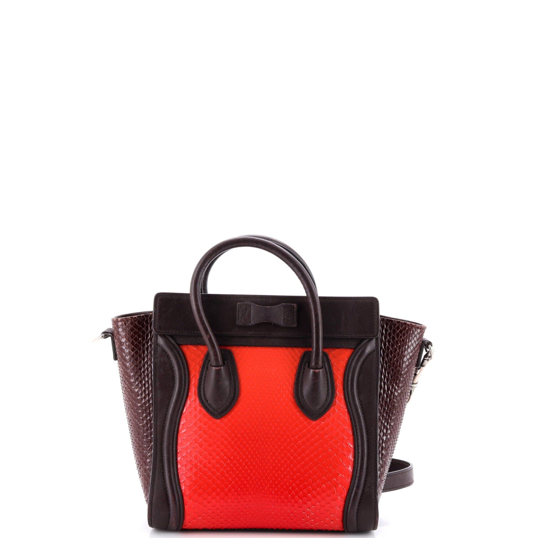 Celine Tricolor Luggage Bag Size ONE SIZE - 3 Thumbnail