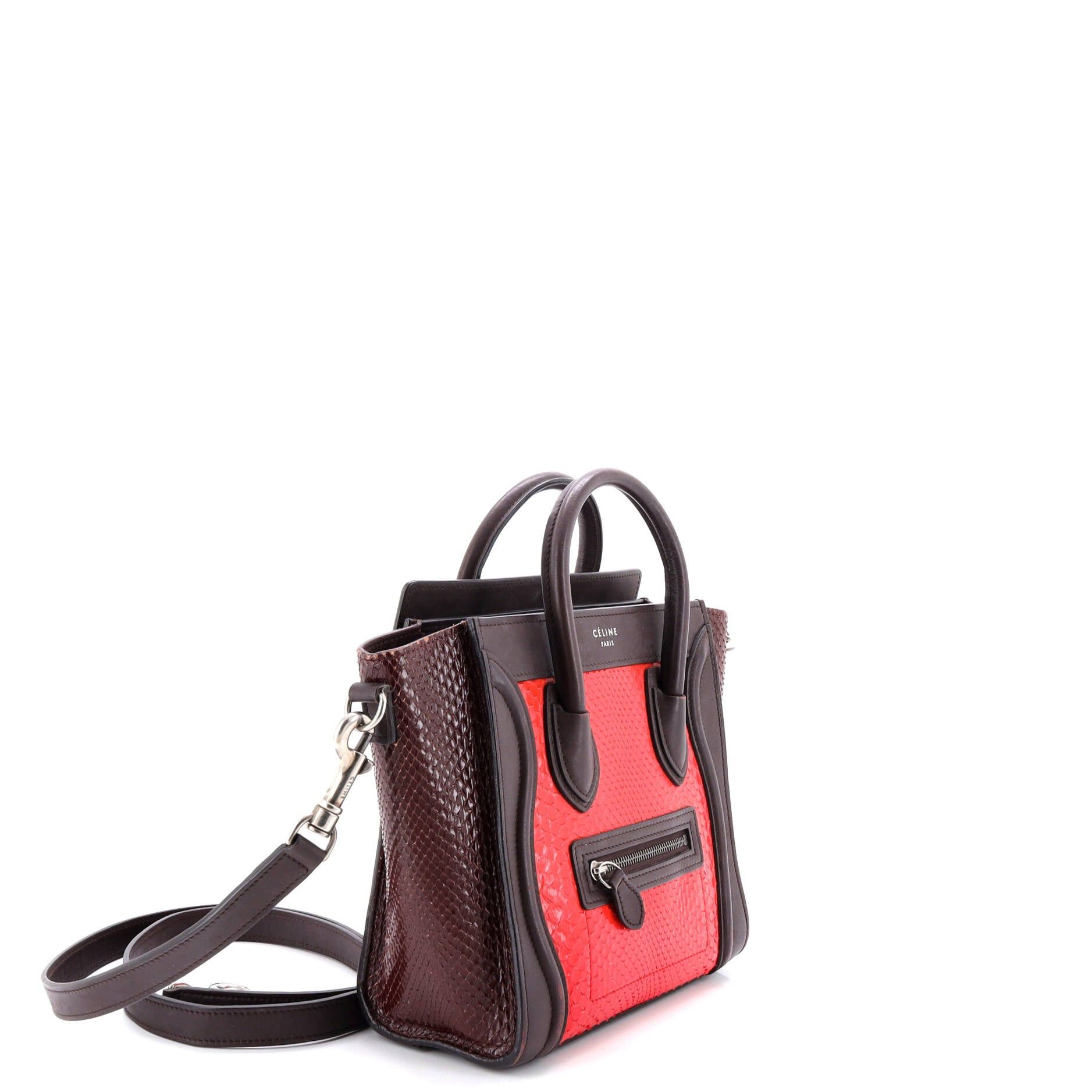 Celine Tricolor Luggage Bag Size ONE SIZE - 2 Thumbnail