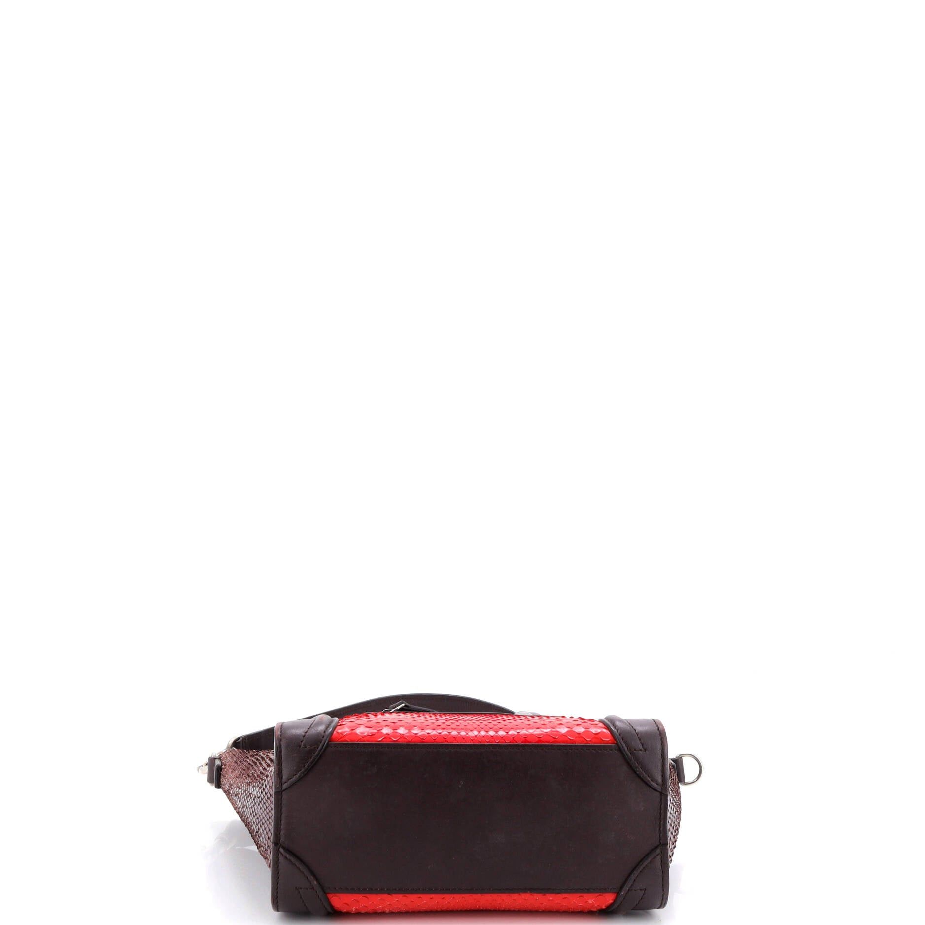 Celine Tricolor Luggage Bag Size ONE SIZE - 4 Thumbnail
