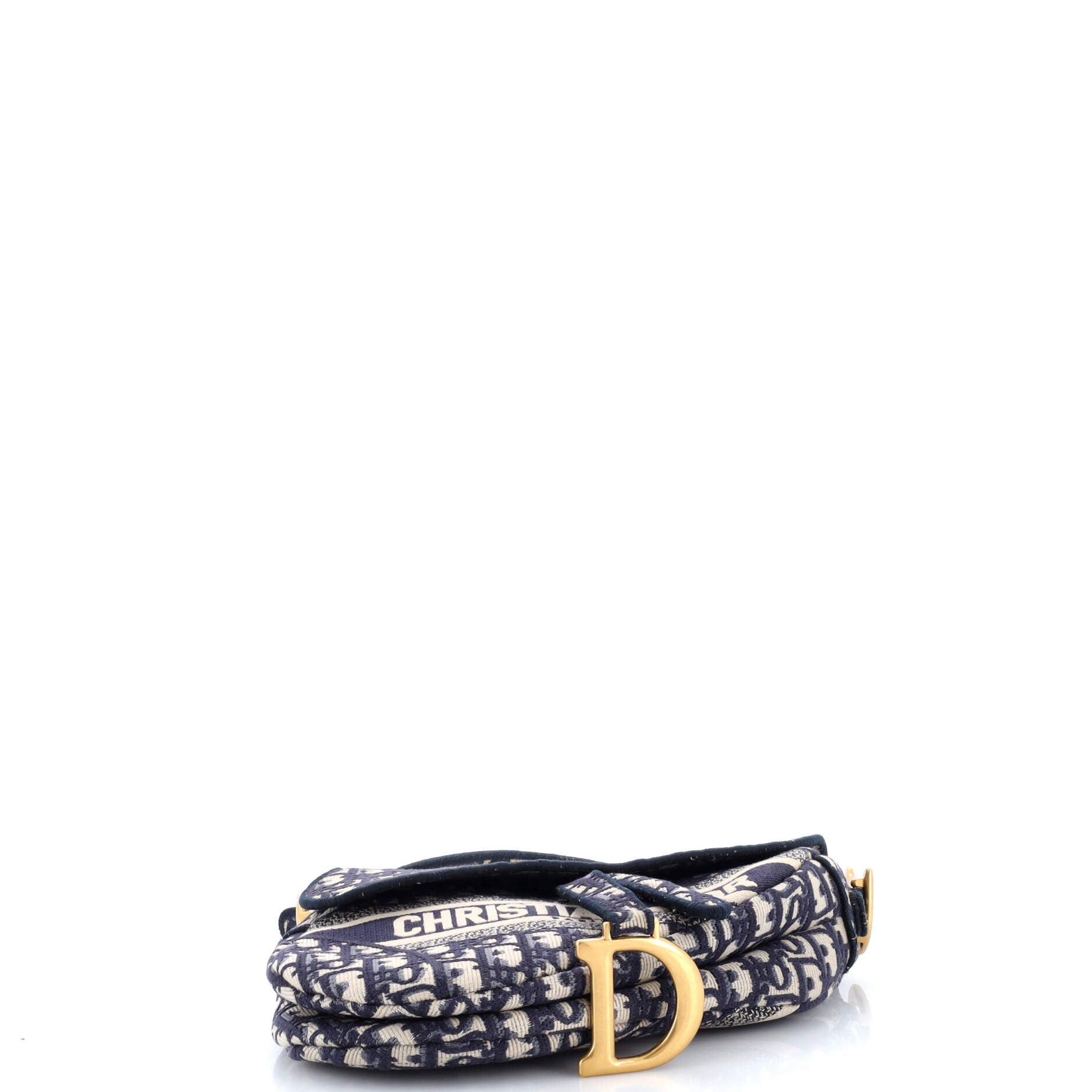 Dior Saddle Handbag Size ONE SIZE - 4 Thumbnail