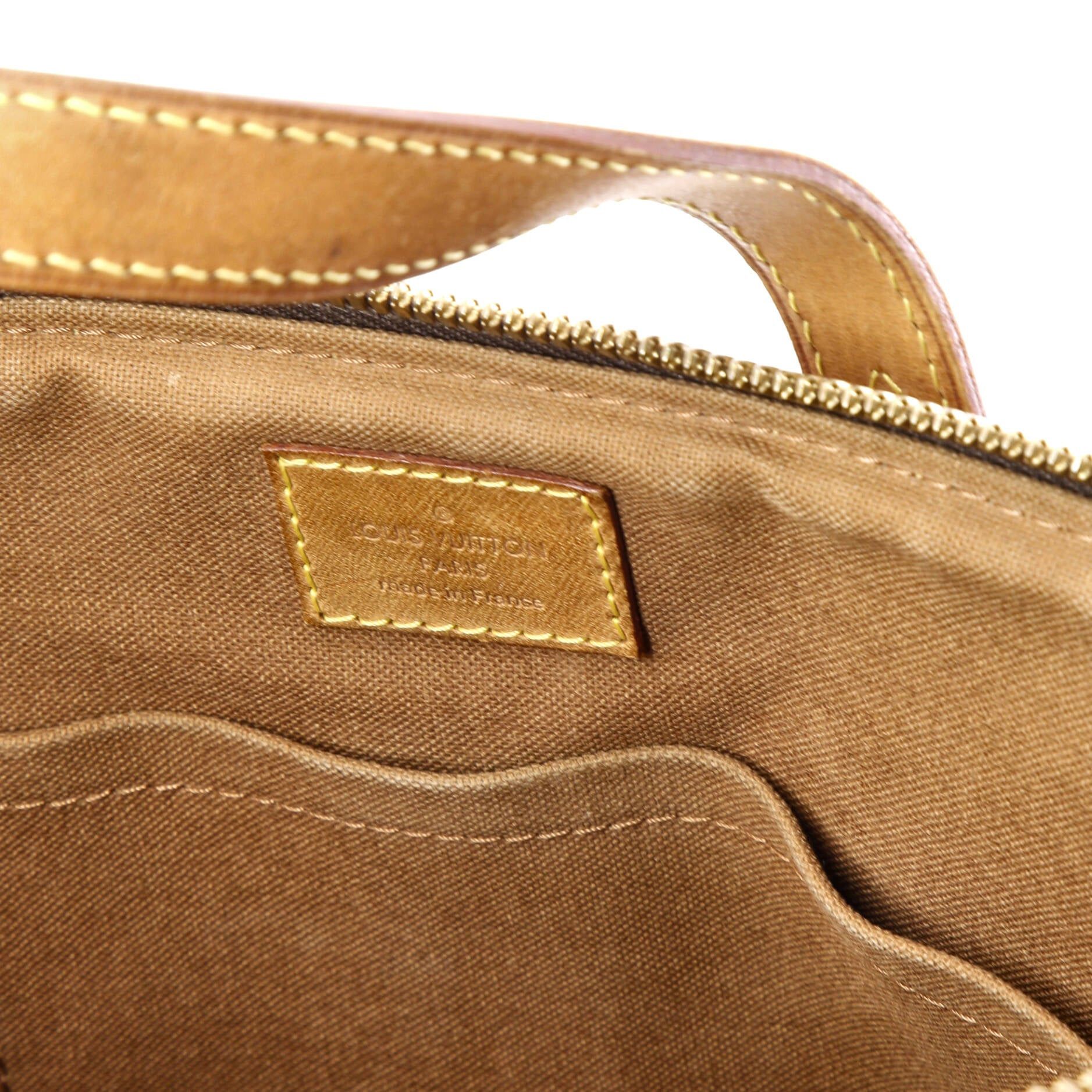 Louis Vuitton Palermo Handbag Size ONE SIZE - 8 Thumbnail