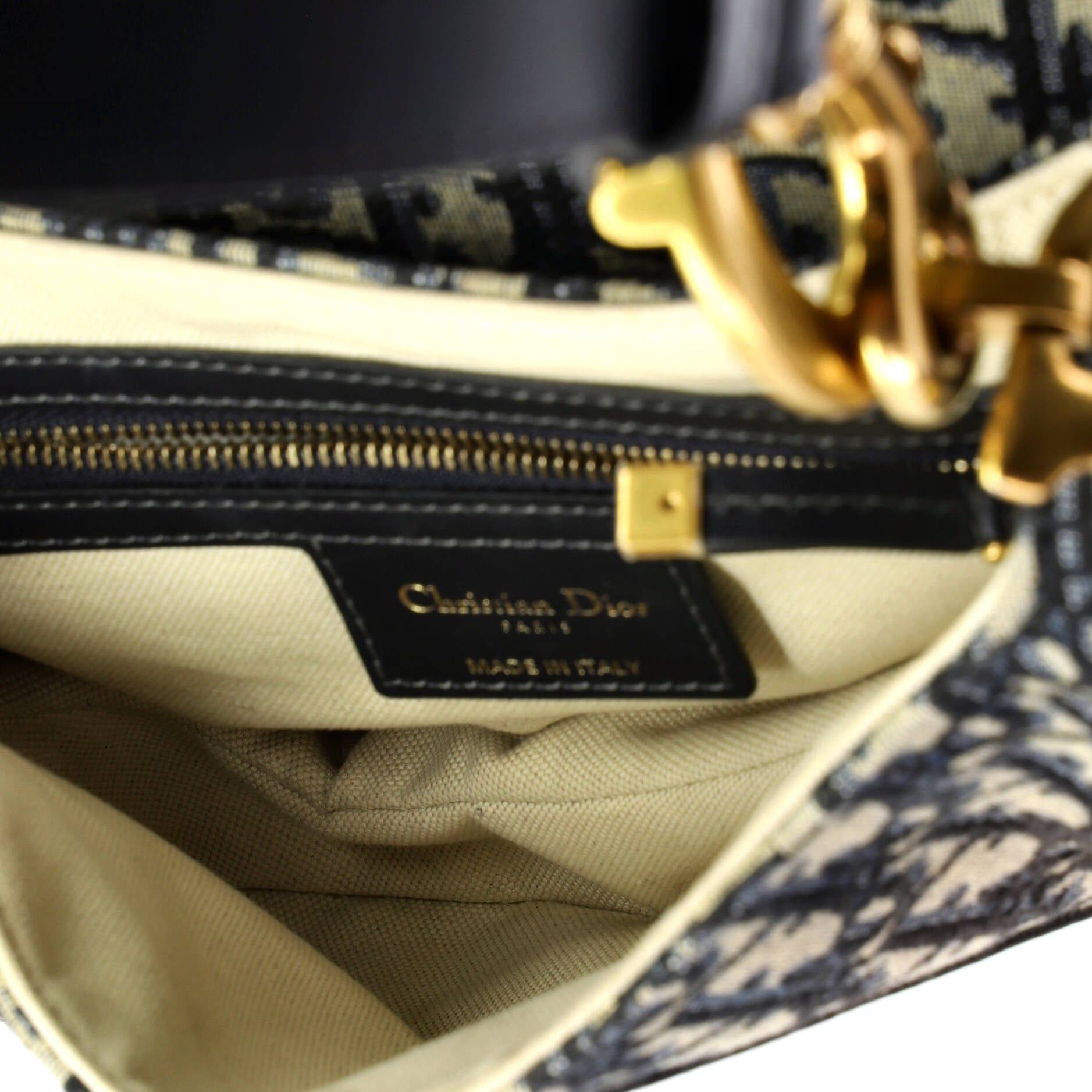 Dior Saddle Handbag with Strap Size ONE SIZE - 6 Thumbnail