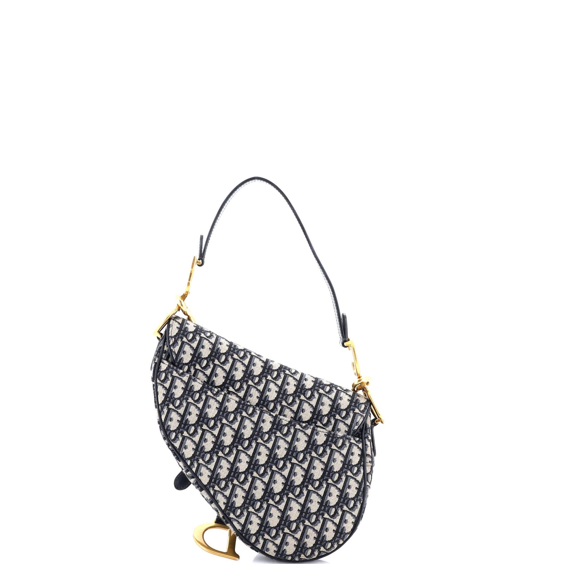 Dior Saddle Handbag with Strap Size ONE SIZE - 4 Thumbnail
