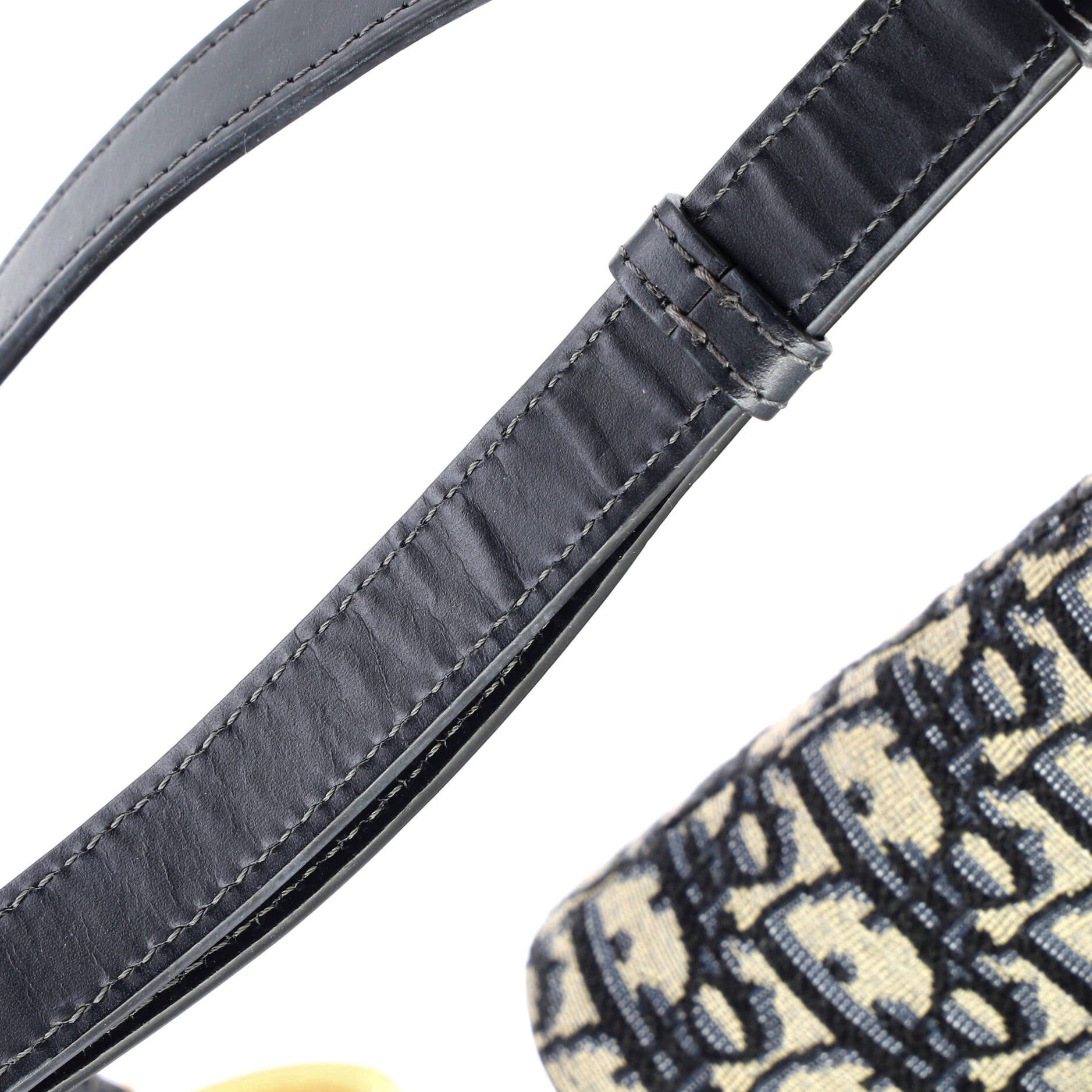 Dior Saddle Handbag with Strap Size ONE SIZE - 8 Thumbnail