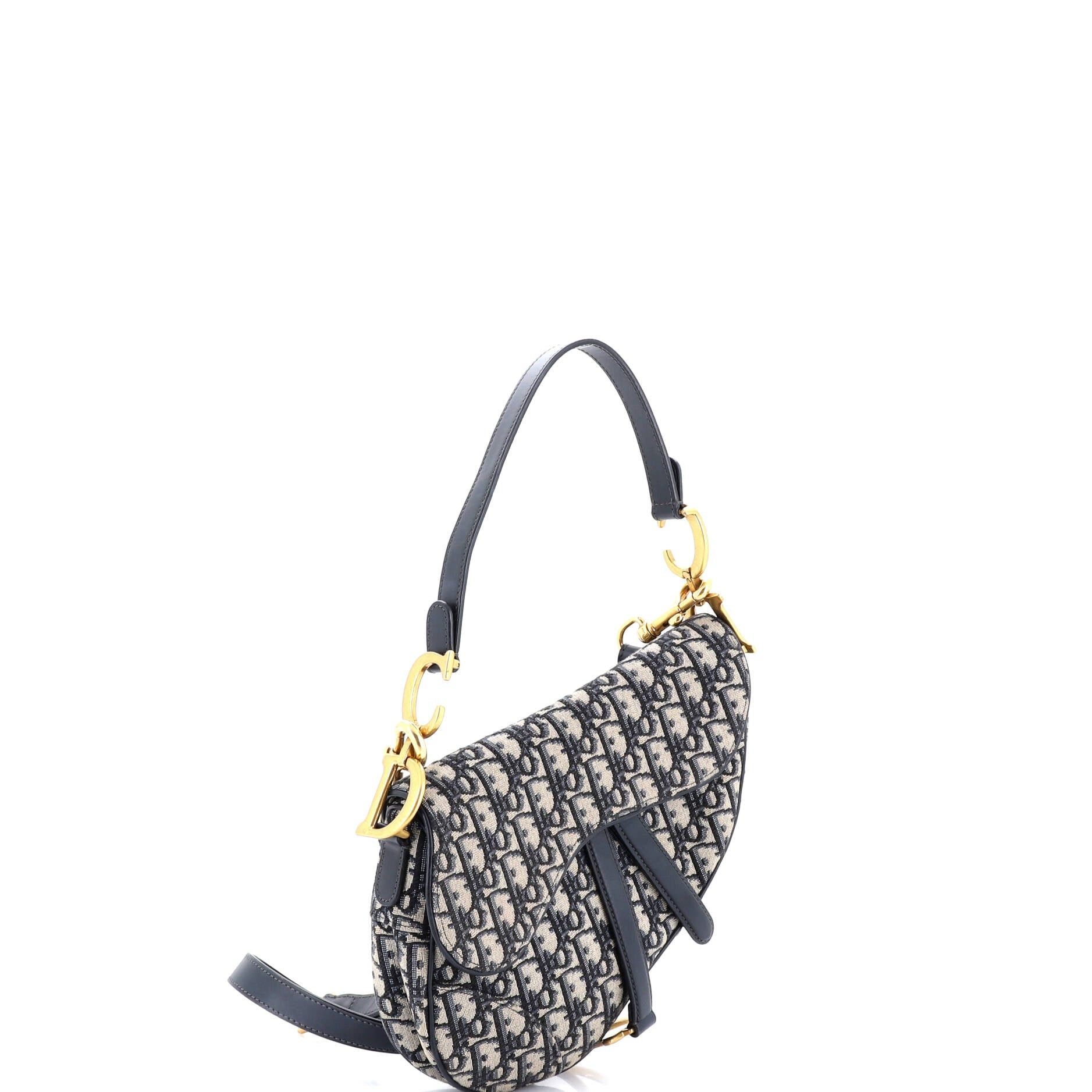 Dior Saddle Handbag with Strap Size ONE SIZE - 3 Thumbnail