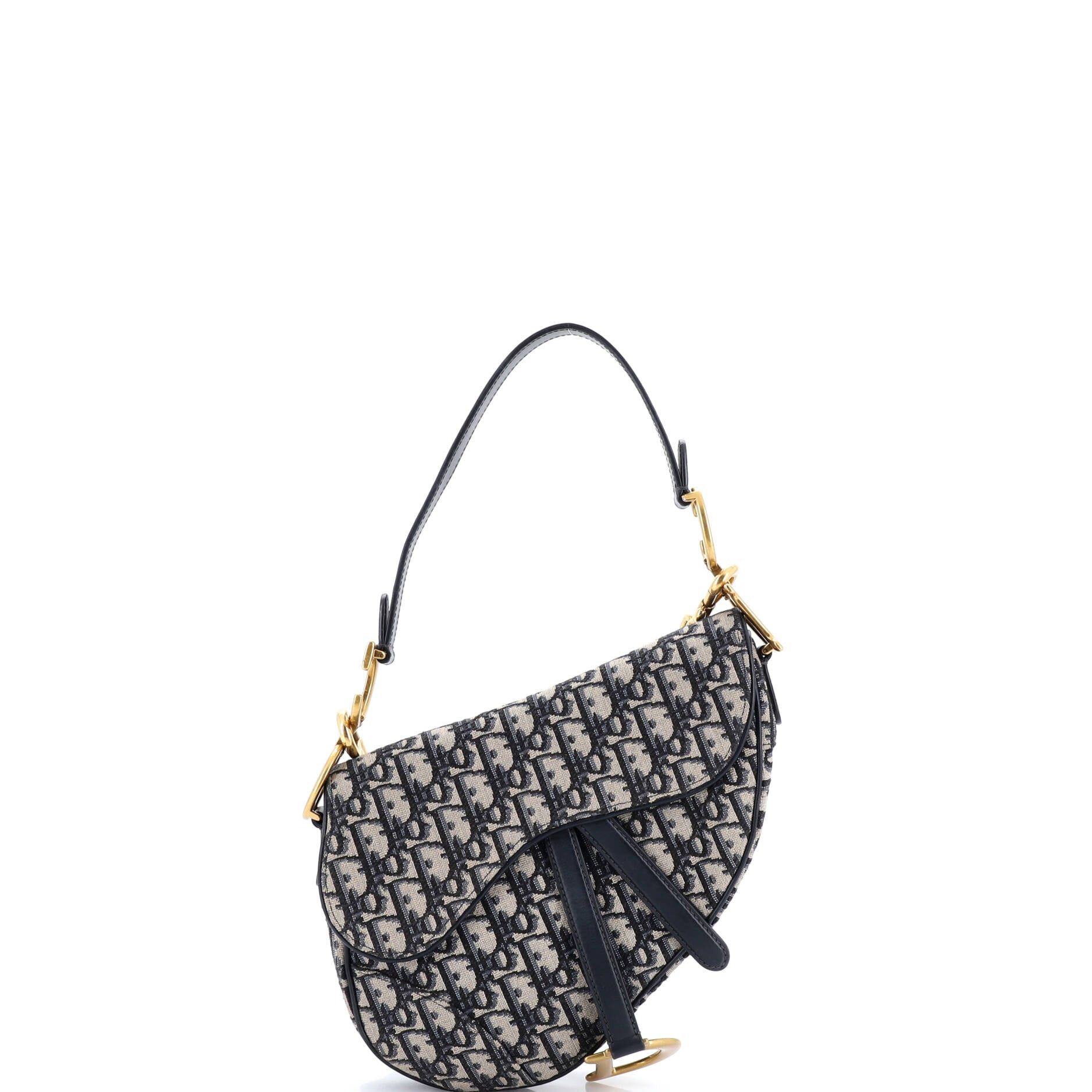 Dior Saddle Handbag with Strap Size ONE SIZE - 2 Thumbnail