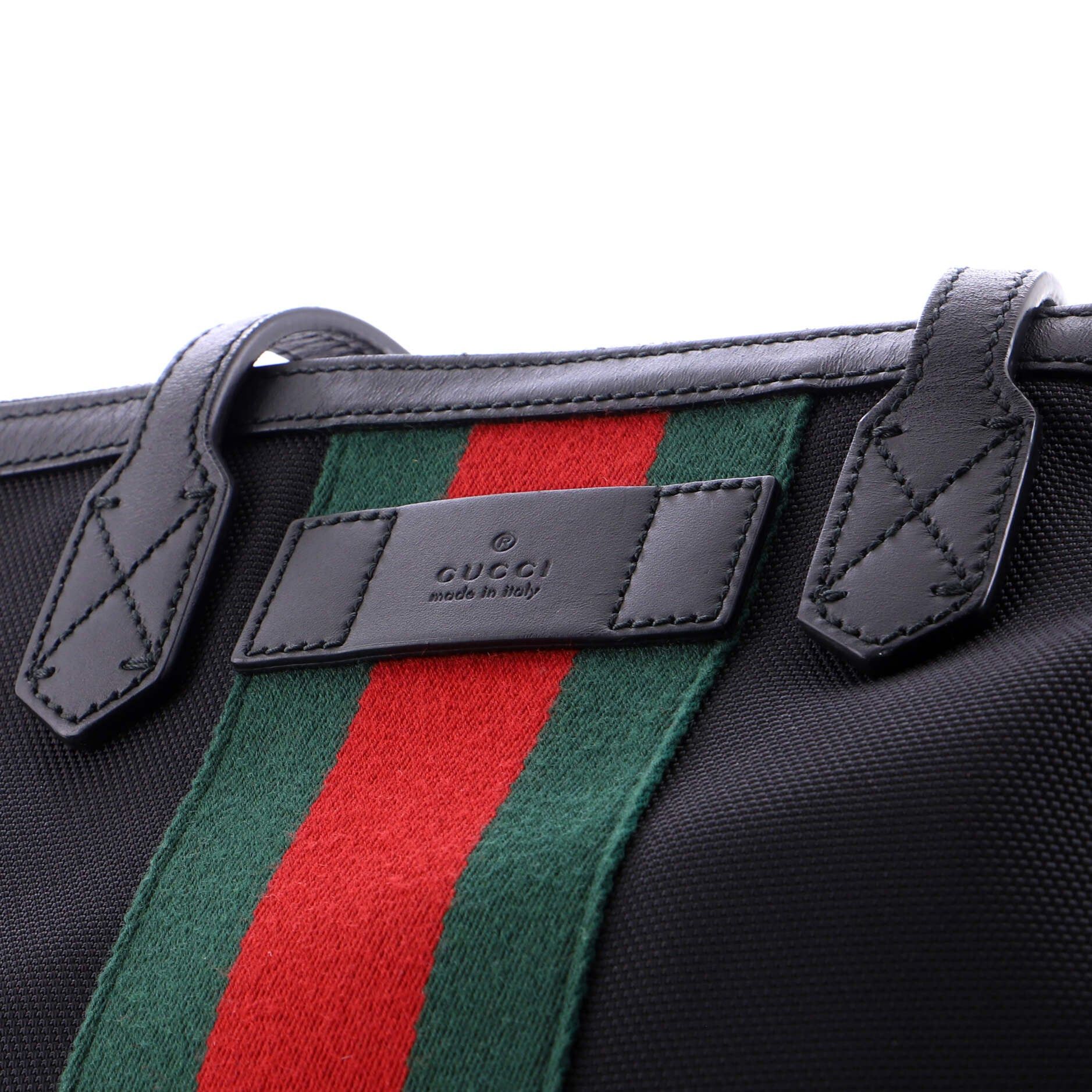 Gucci Web Zip Tote Size ONE SIZE - 7 Thumbnail