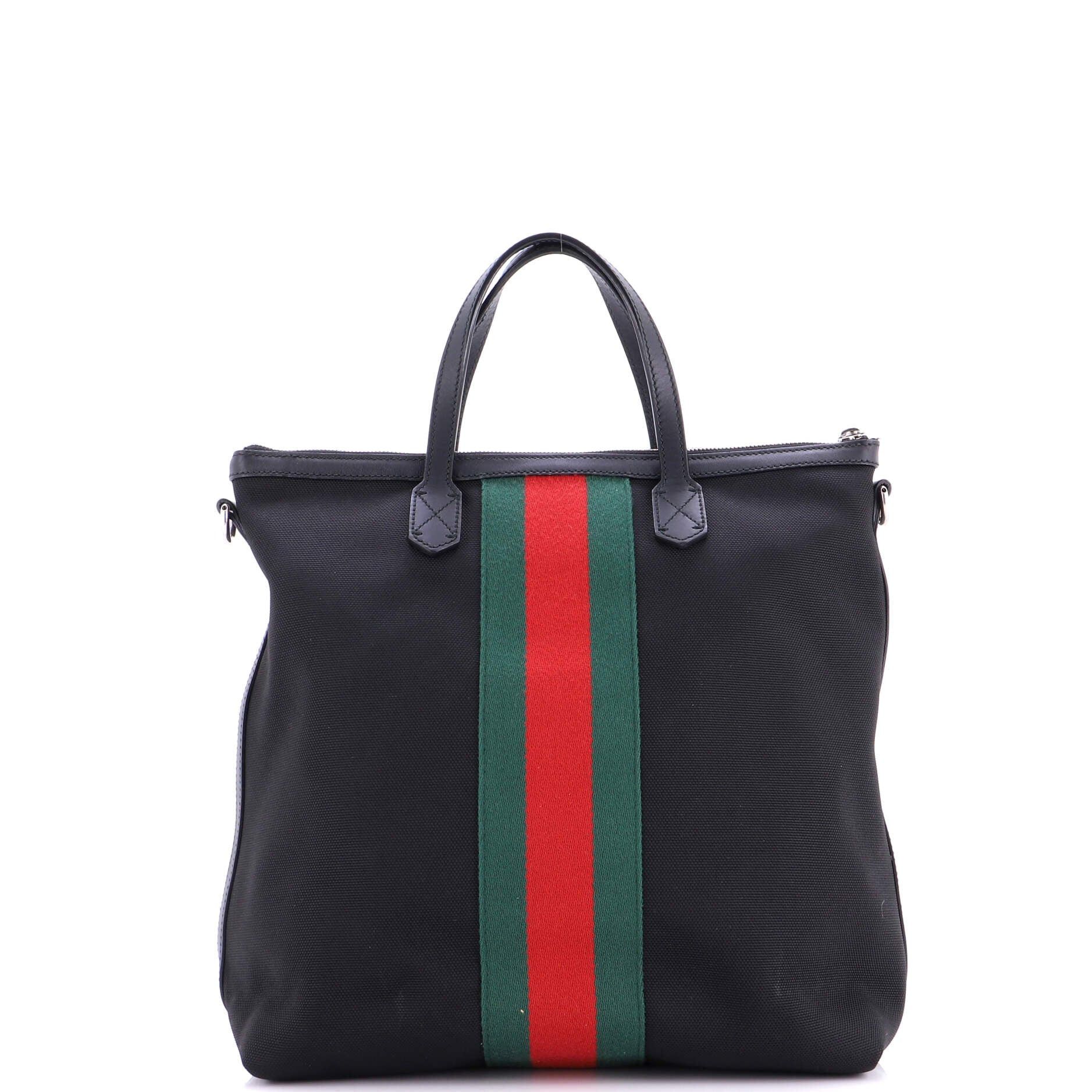 Gucci Web Zip Tote Size ONE SIZE - 3 Thumbnail