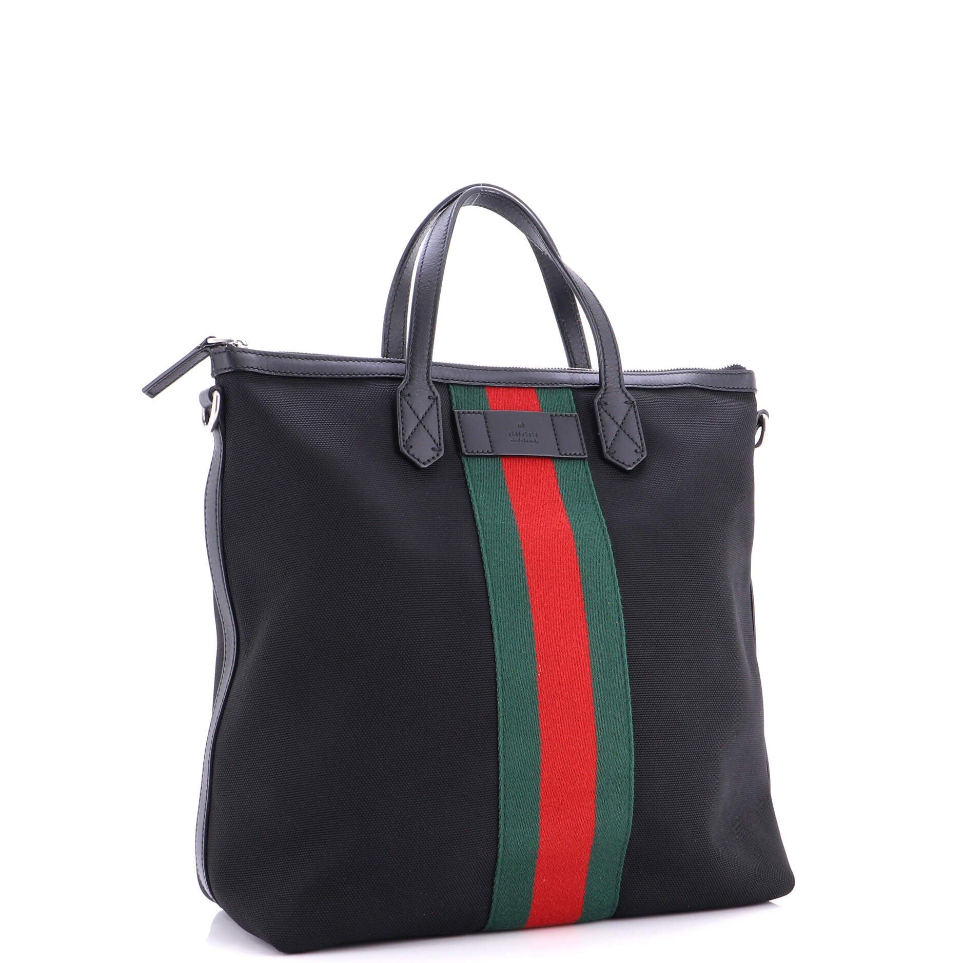 Gucci Web Zip Tote Size ONE SIZE - 2 Thumbnail