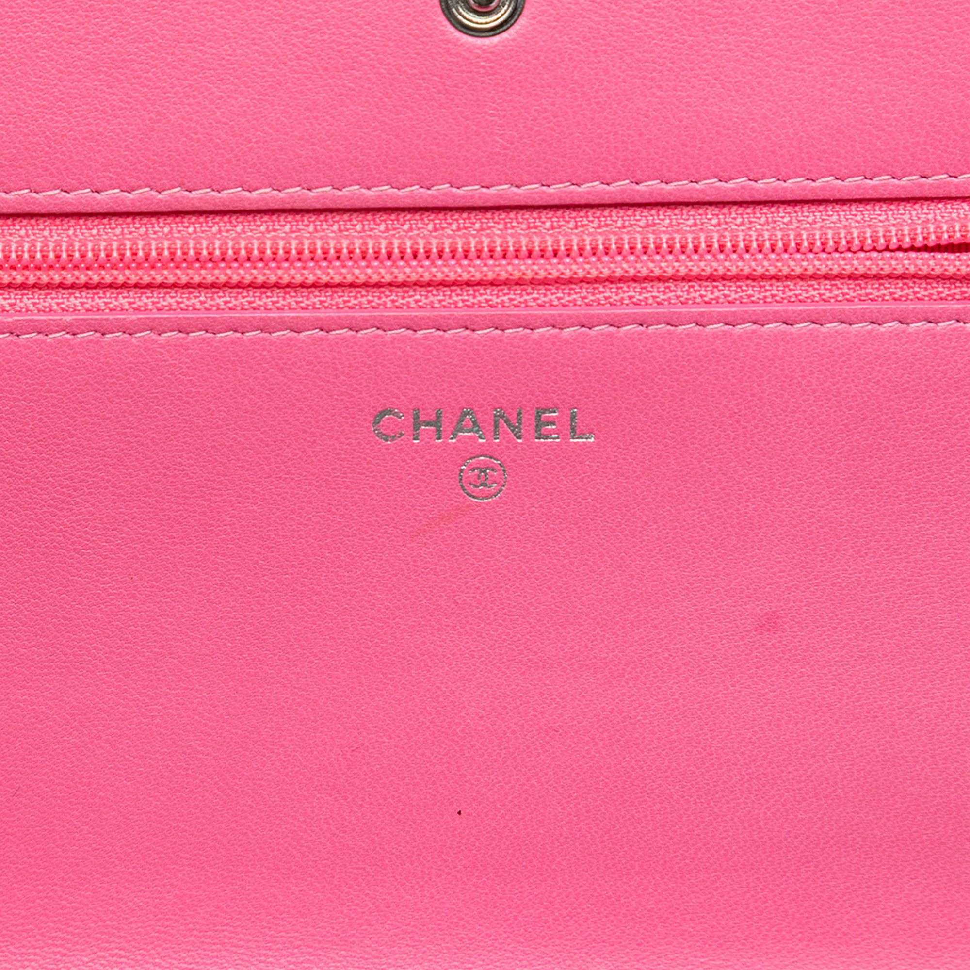 Chanel Chanel Ombre Lambskin Degrade Wallet On Chain Size ONE SIZE - 5 Thumbnail