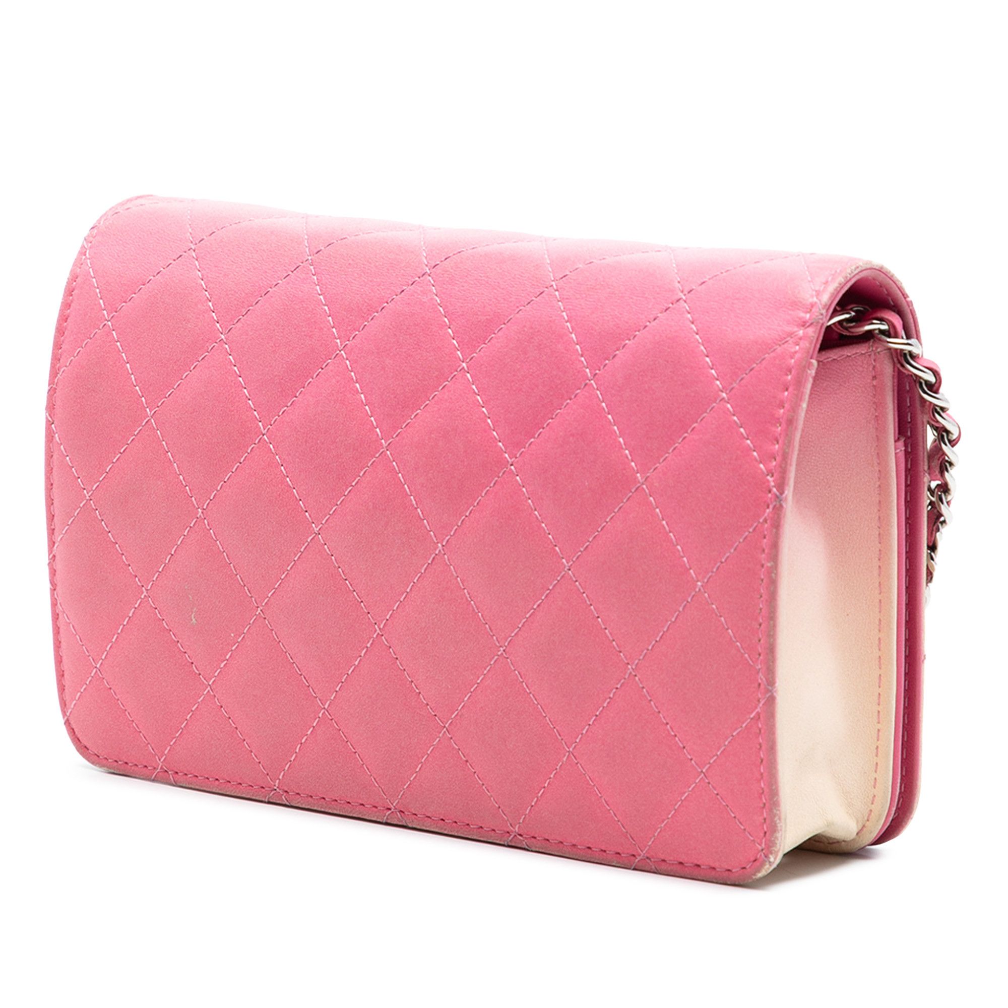 Chanel Chanel Ombre Lambskin Degrade Wallet On Chain Size ONE SIZE - 2 Thumbnail