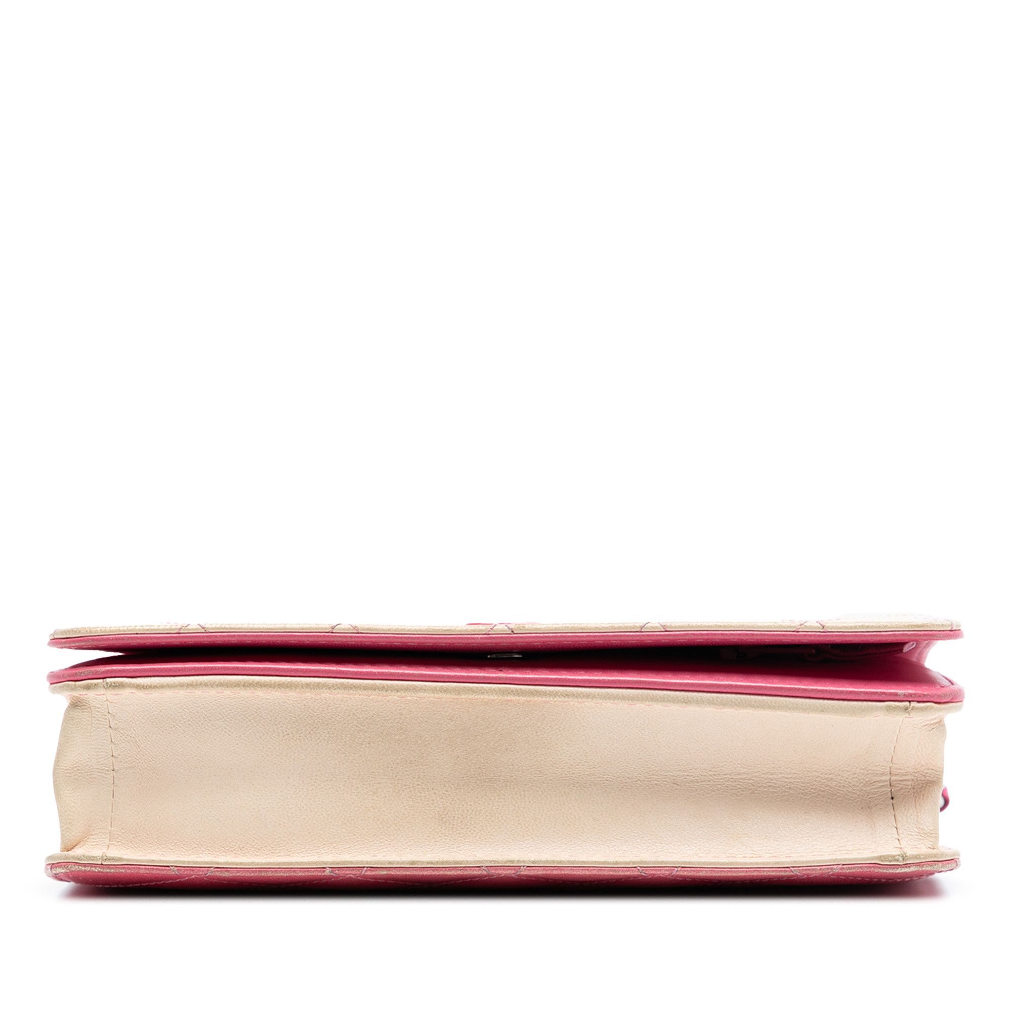 Chanel Chanel Ombre Lambskin Degrade Wallet On Chain Size ONE SIZE - 3 Thumbnail