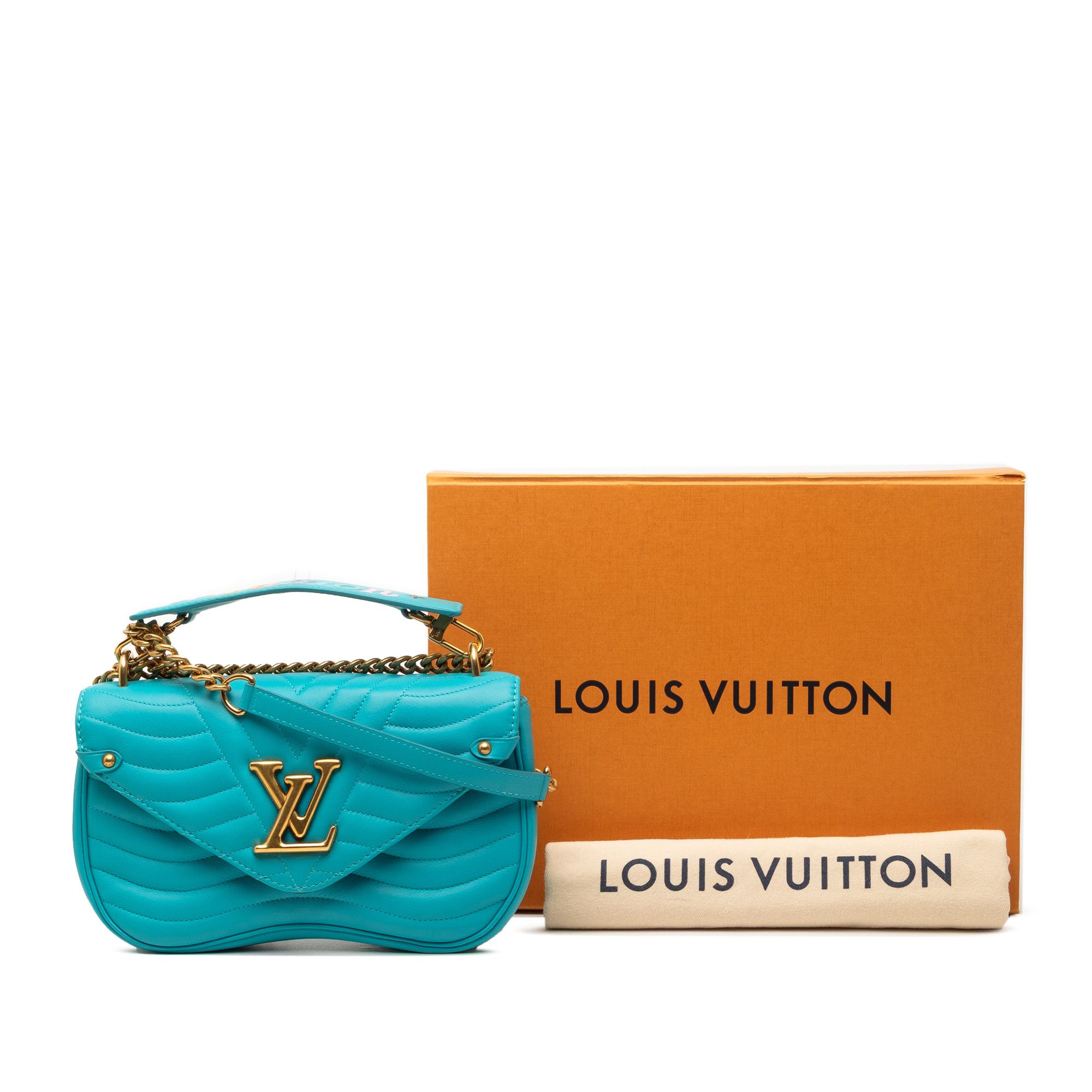 Louis Vuitton Louis Vuitton New Wave Chain Bag MM Size ONE SIZE - 8 Thumbnail