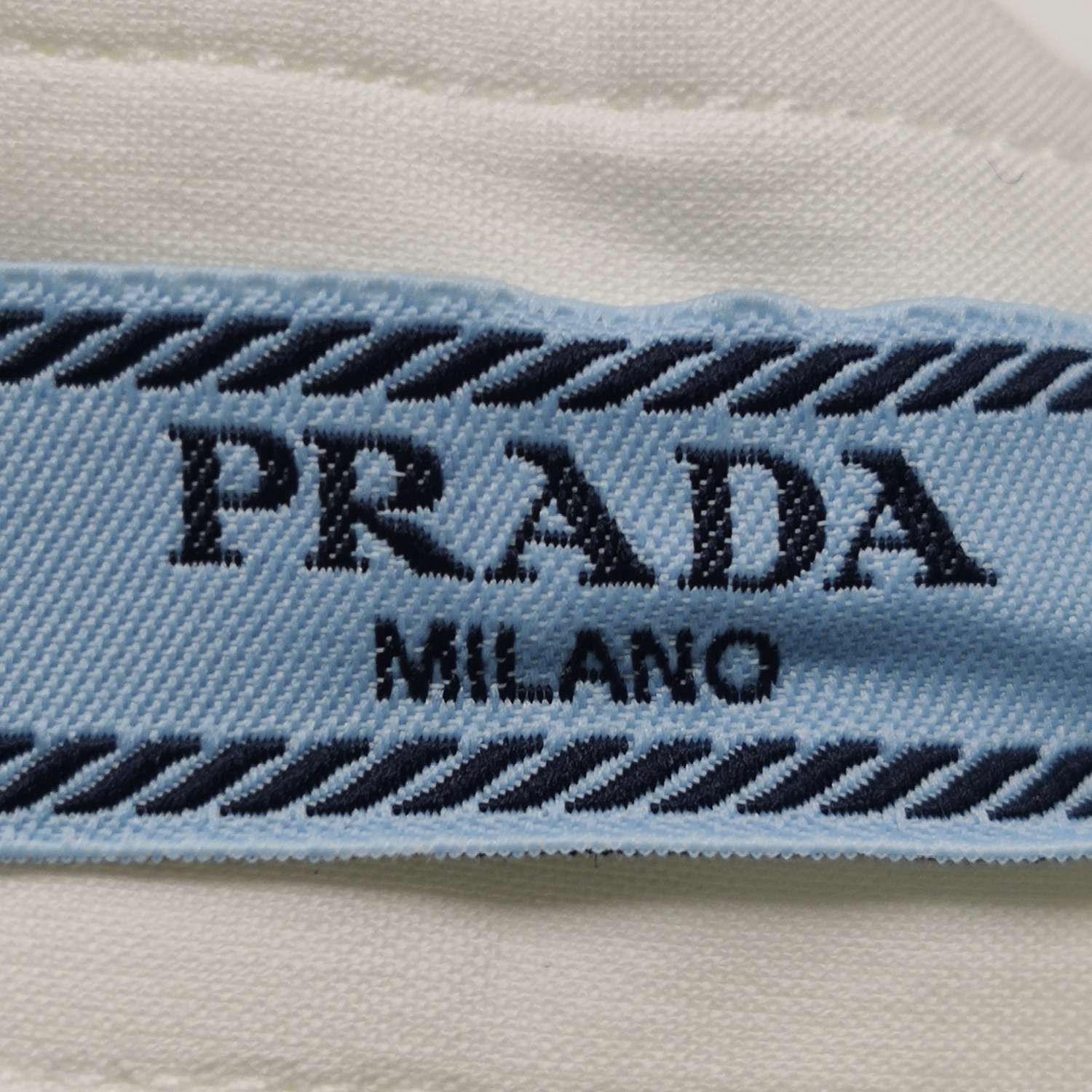 Prada Prada White Cotton Button-Down Shirt M Size XS / US 0-2 / IT 36-38 - 10 Thumbnail