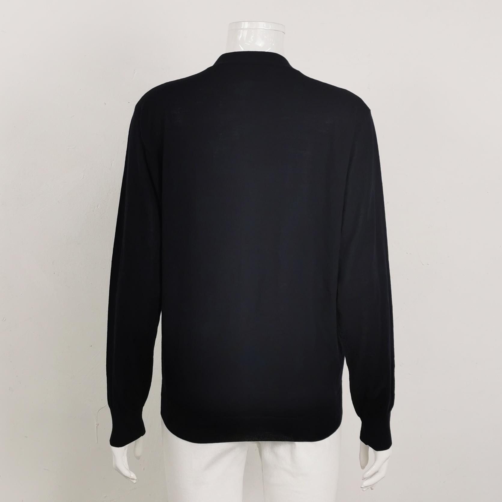 Prada Prada Wool V-Neck Single-Breasted Cardigan XS Size XS / US 0-2 / IT 36-38 - 3 Thumbnail