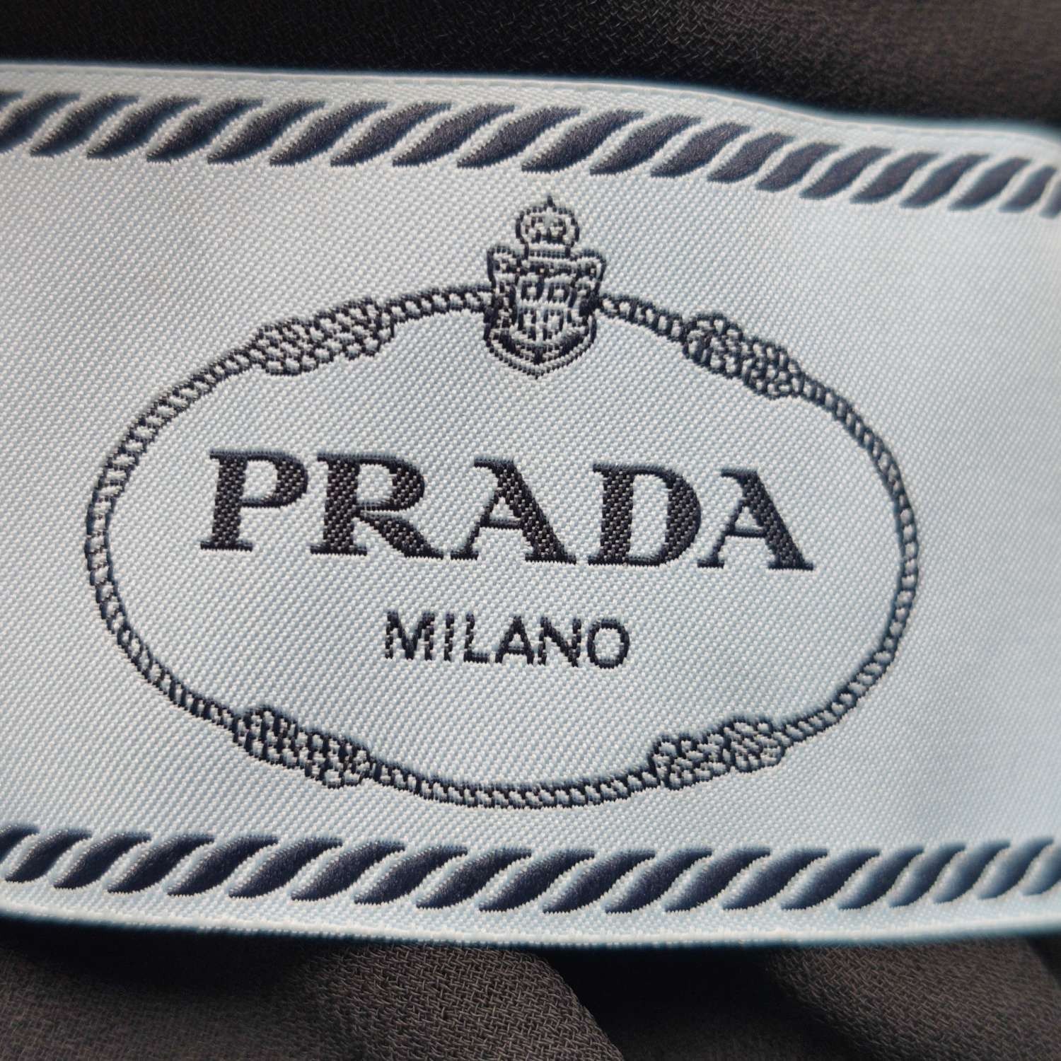 Prada Prada Solid Triangle Logo Sleeveless Jumpsuit 42 Size 42" / US 20 - 11 Thumbnail