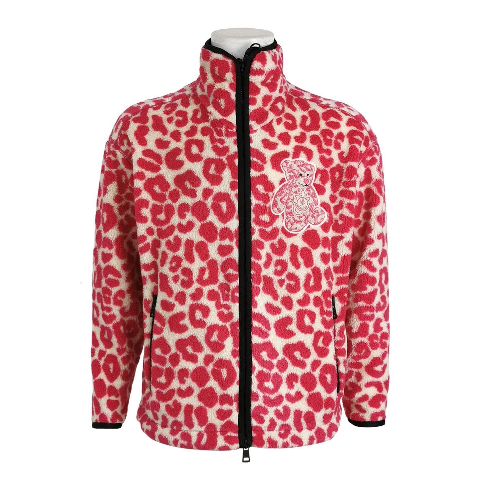 Moncler Moncler JW Anderson Collab Leopard Zip Jacket S Size US S / EU 44-46 / 1 - 2 Thumbnail