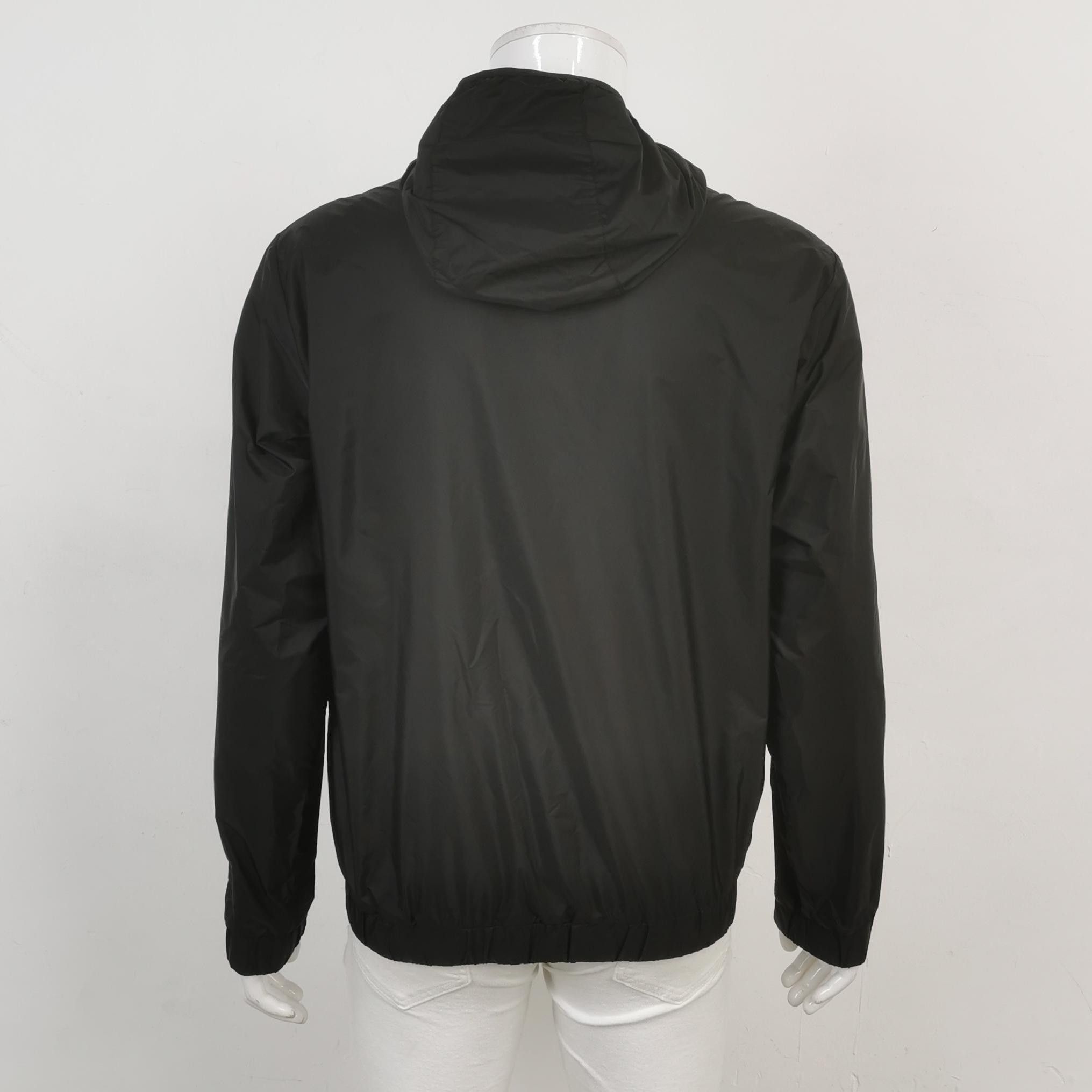 Moncler Moncler Solid Color Hooded Jacket Size M Size US M / EU 48-50 / 2 - 4 Thumbnail