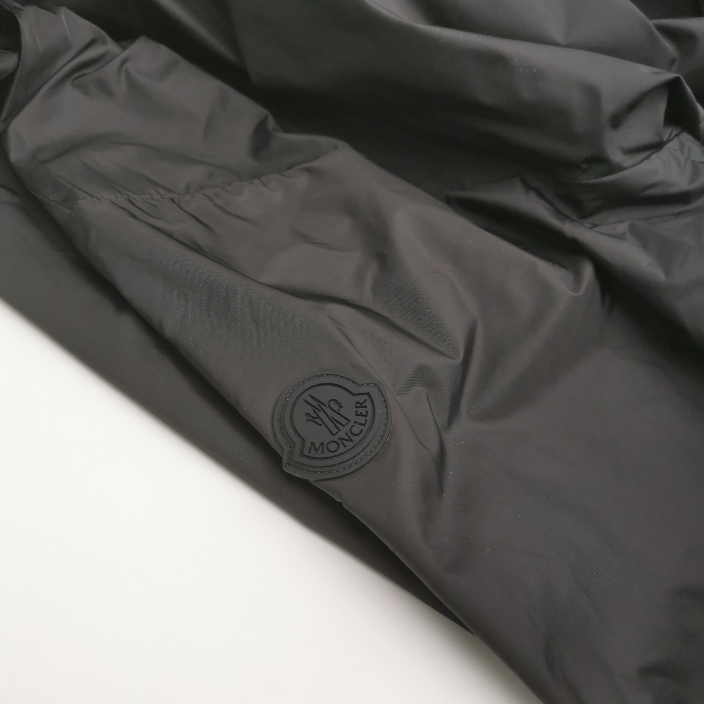 Moncler Moncler Solid Color Hooded Jacket Size M Size US M / EU 48-50 / 2 - 6 Thumbnail