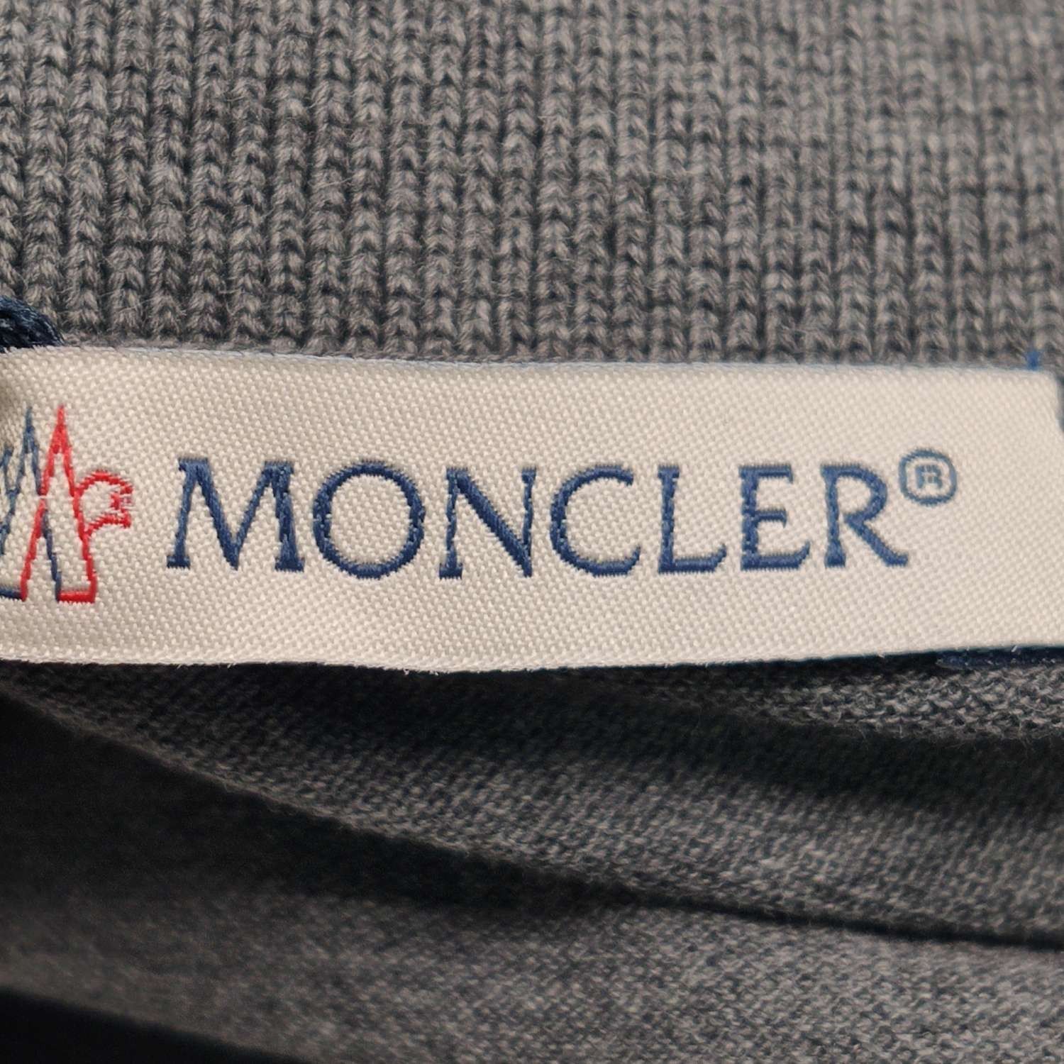 Moncler Moncler S Cotton Collar Stripe Polo T-Shirt Size US S / EU 44-46 / 1 - 11 Thumbnail