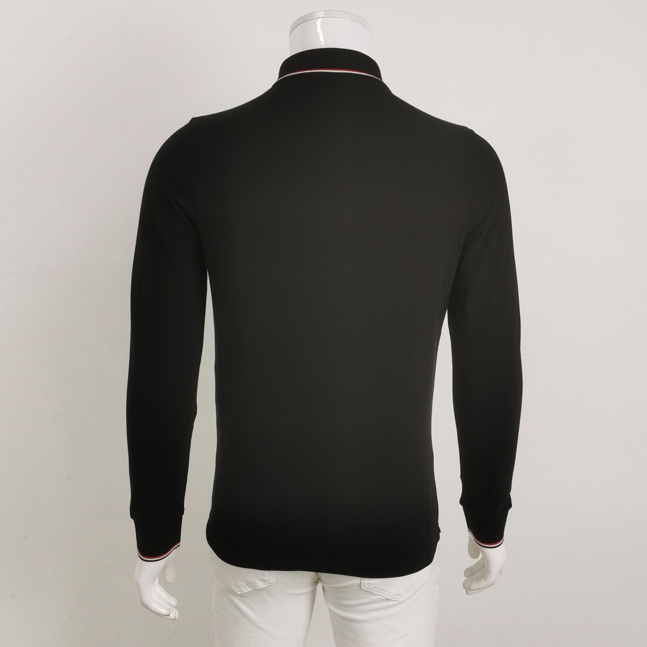 Moncler Moncler S Size Cotton Collared Polo Shirt Size US S / EU 44-46 / 1 - 3 Thumbnail