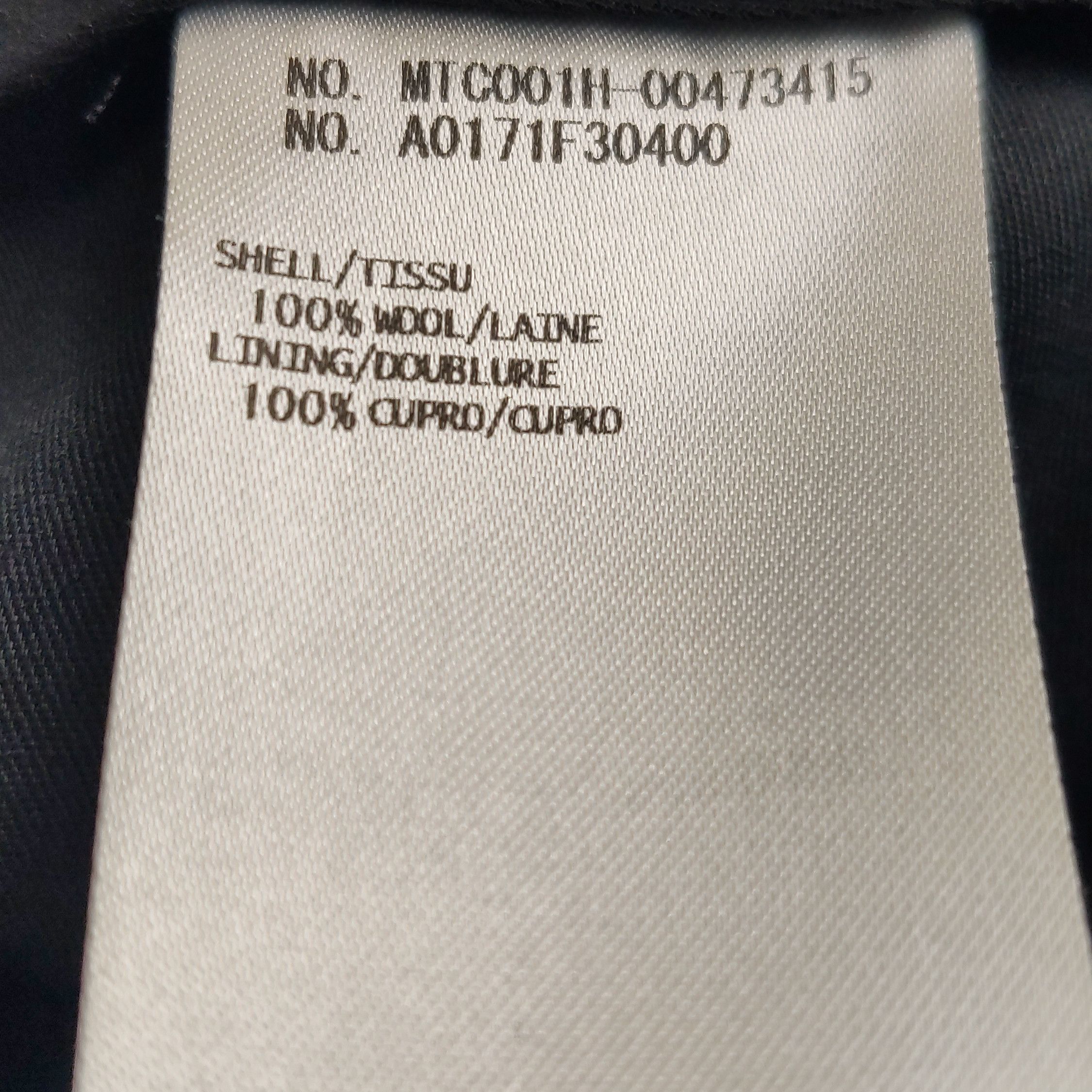 Thom Browne Thom Browne Wool Solid Trousers Size L Size US 26 / EU 42 - 13 Thumbnail