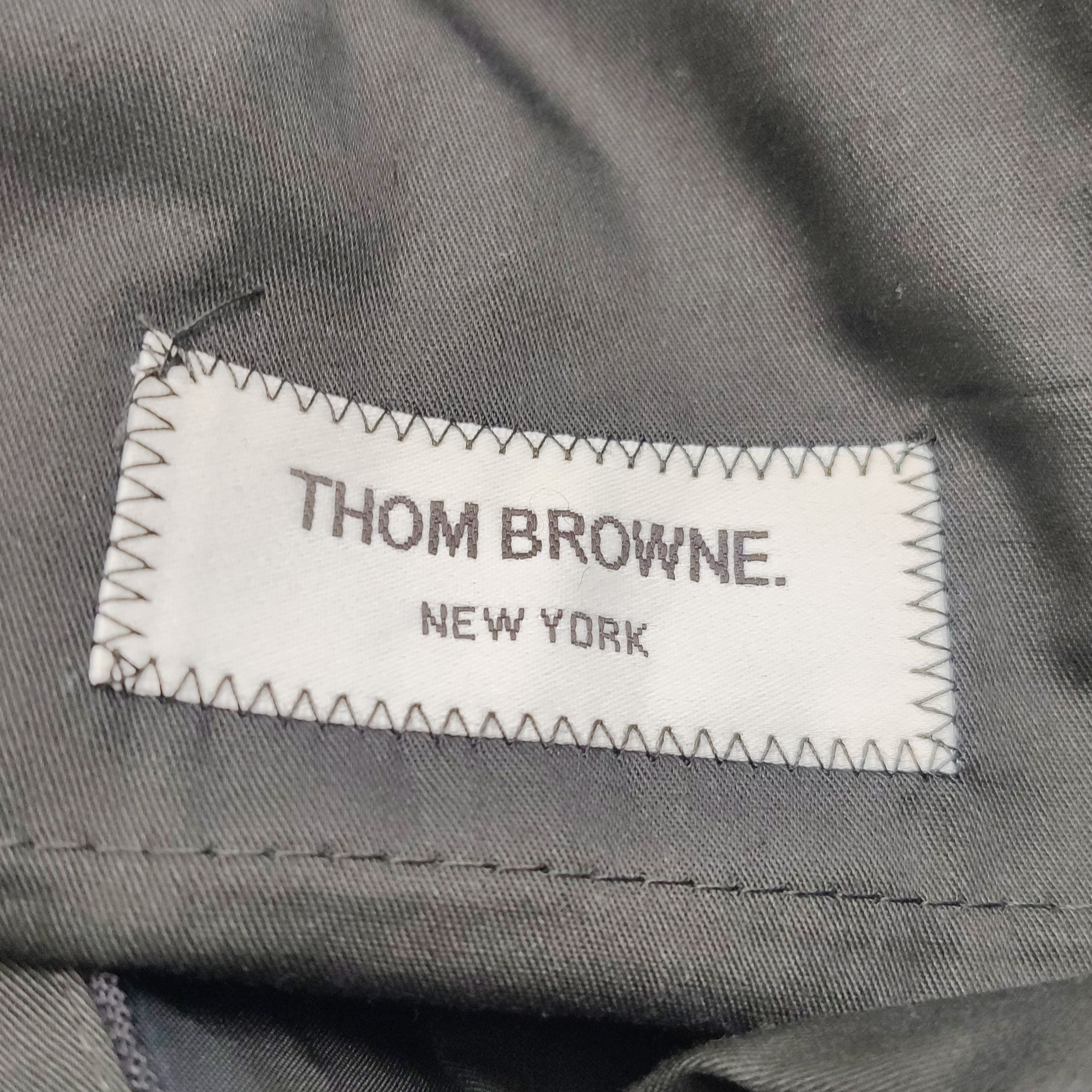 Thom Browne Thom Browne Wool Solid Trousers Size L Size US 26 / EU 42 - 10 Thumbnail