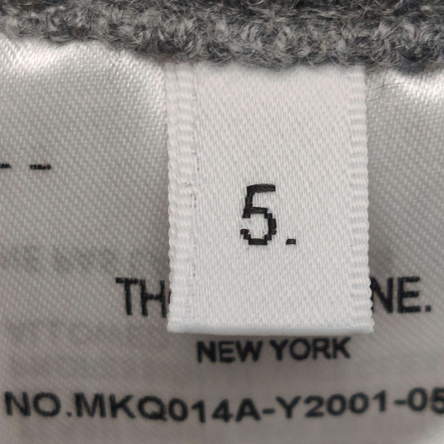 Thom Browne ThomBrowne Solid Cotton Collared Long-Sleeve Shirt M Size US M / EU 48-50 / 2 - 12 Thumbnail