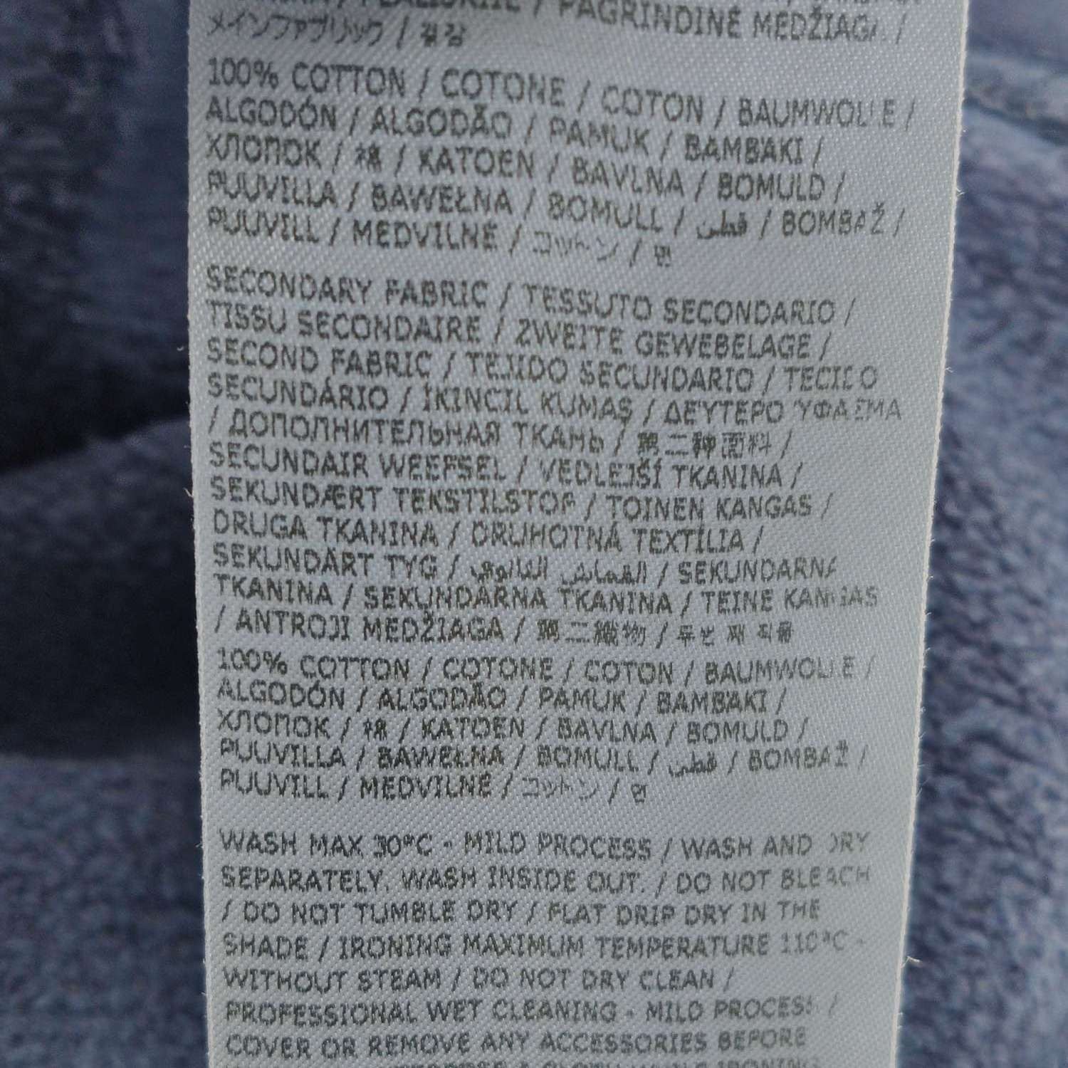 Maison Margiela Maison Margiela Cotton Logo Crewneck Sweatshirt L Size US L / EU 52-54 / 3 - 16 Thumbnail