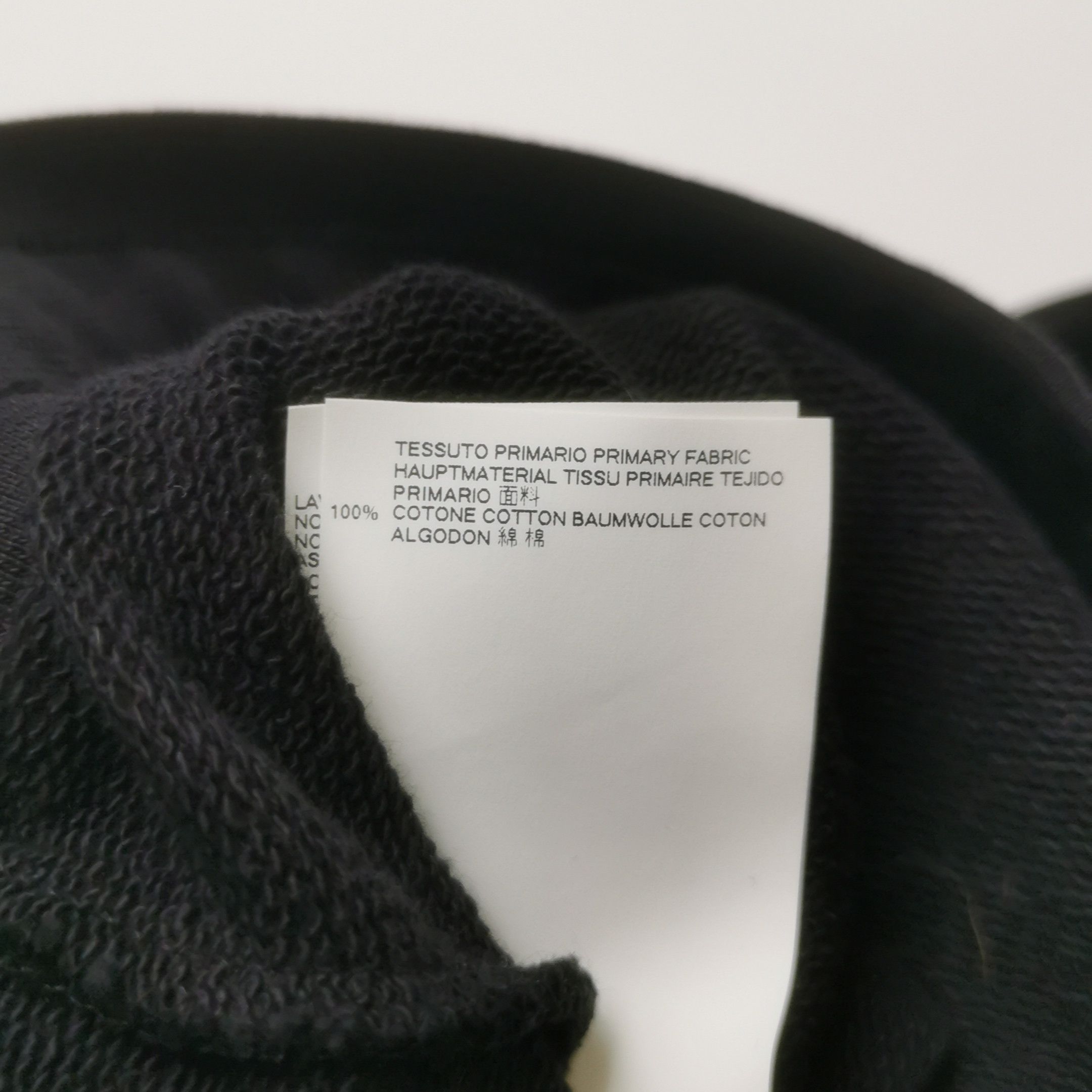 Maison Margiela Maison Margiela Cotton Letter Drawstring Pants 44 Size US 28 / EU 44 - 16 Thumbnail