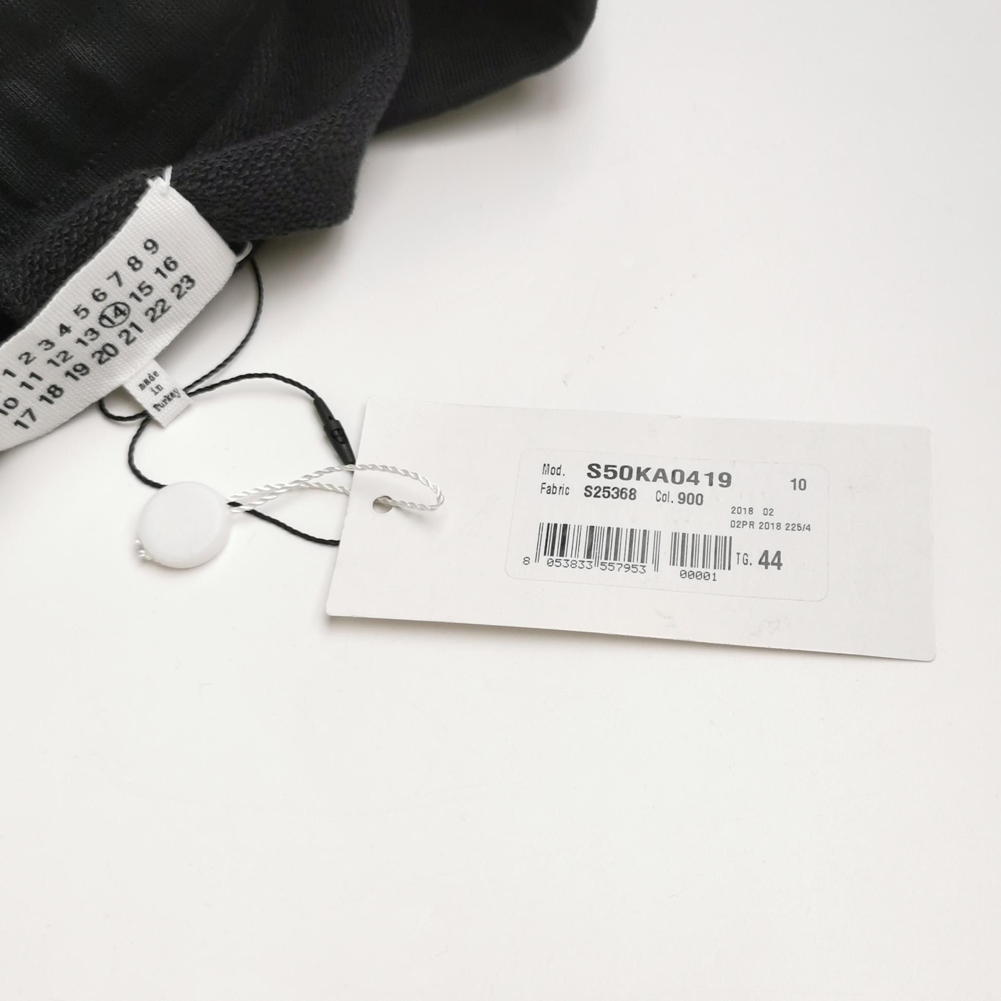 Maison Margiela Maison Margiela Cotton Letter Drawstring Pants 44 Size US 28 / EU 44 - 8 Thumbnail