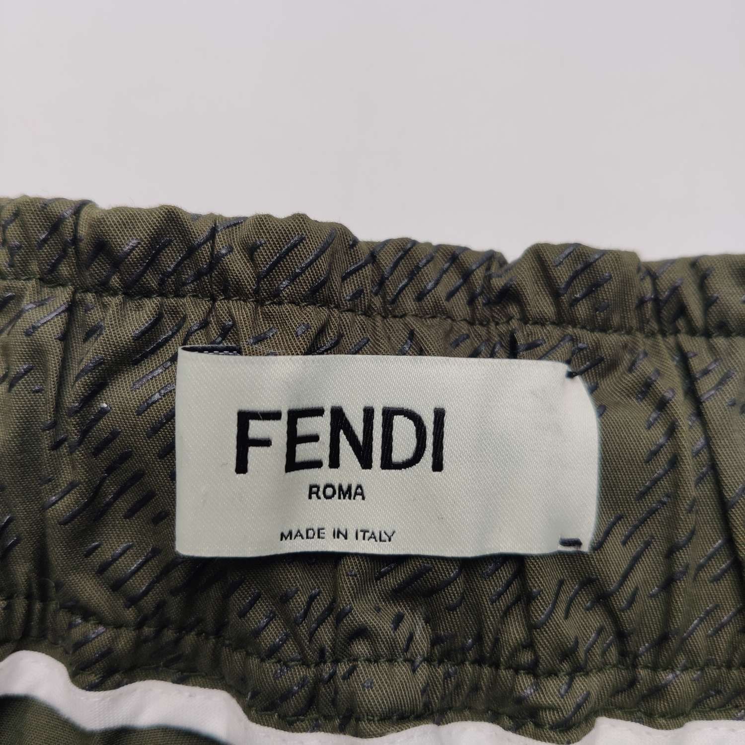 Fendi Fendi Cotton Double F Pattern Skirt M Size M / US 6-8 / IT 42-44 - 9 Thumbnail