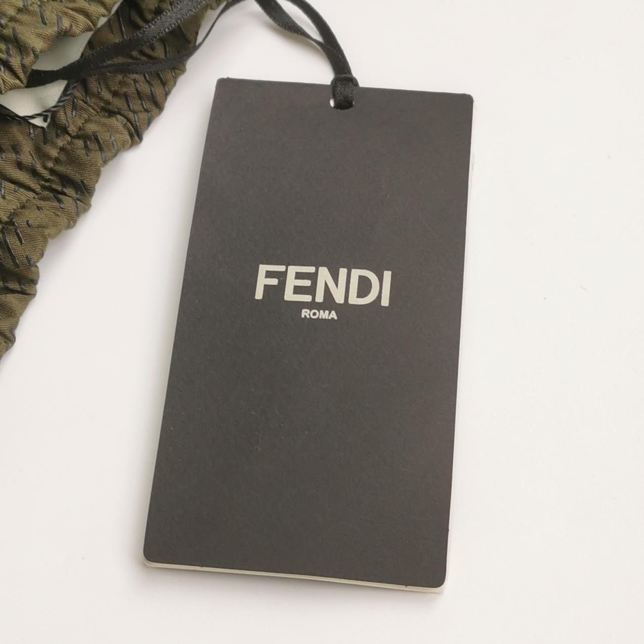 Fendi Fendi Cotton Double F Pattern Skirt M Size M / US 6-8 / IT 42-44 - 7 Thumbnail