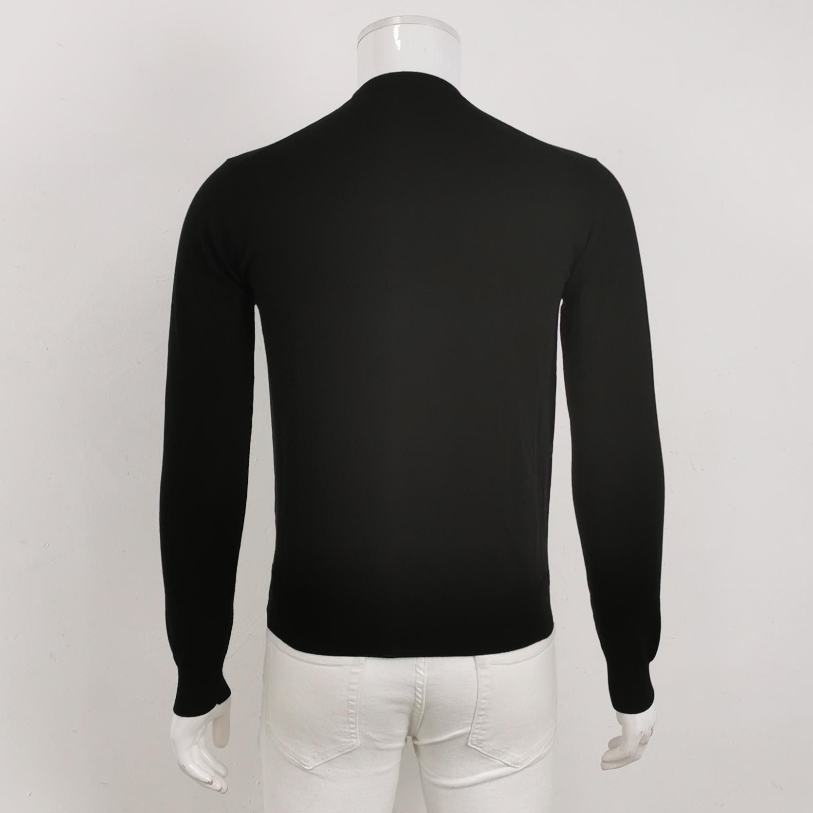 Prada Prada XS Cotton Round Neck Knit Sweater Size US M / EU 48-50 / 2 - 3 Thumbnail