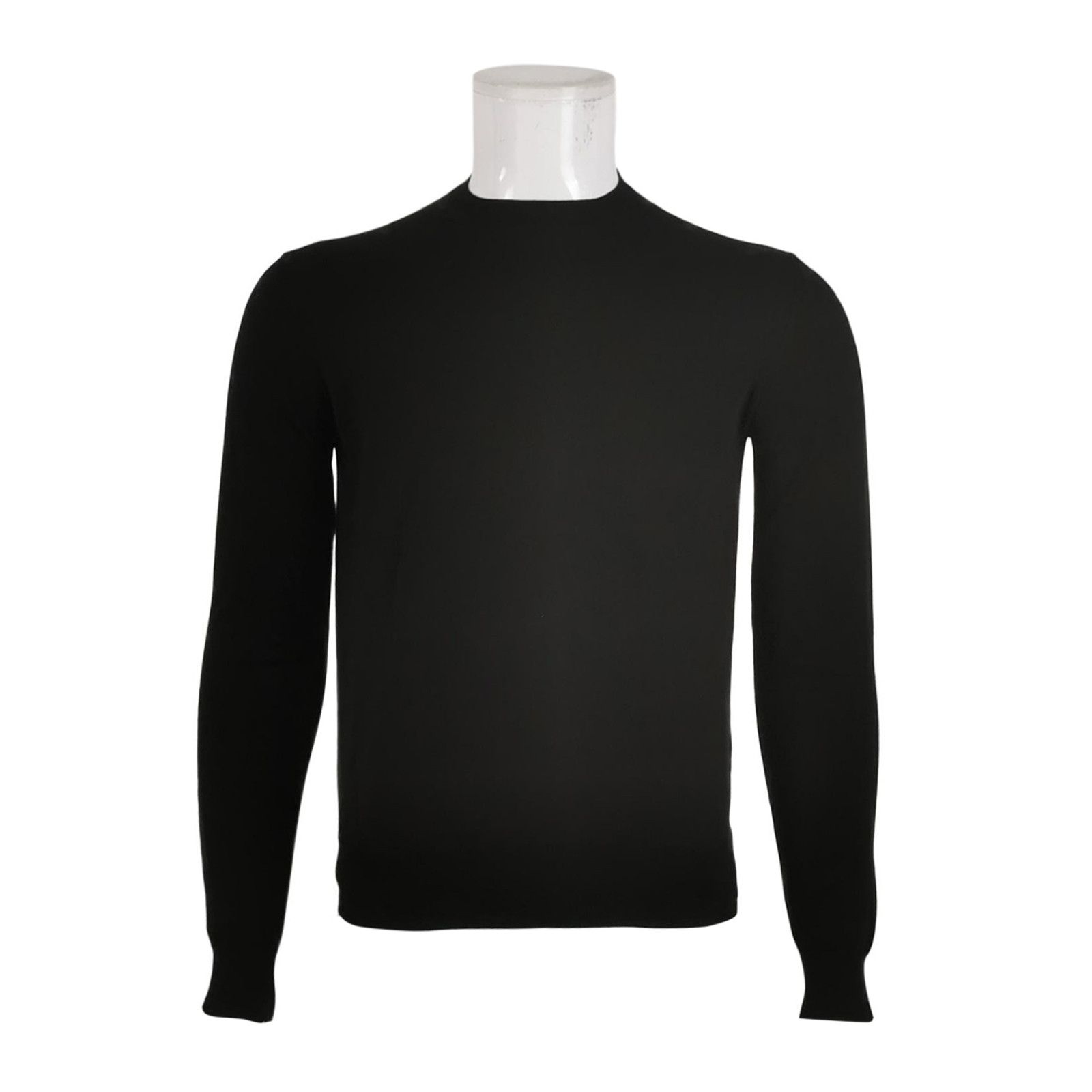 Prada Prada XS Cotton Round Neck Knit Sweater Size US M / EU 48-50 / 2 - 2 Thumbnail