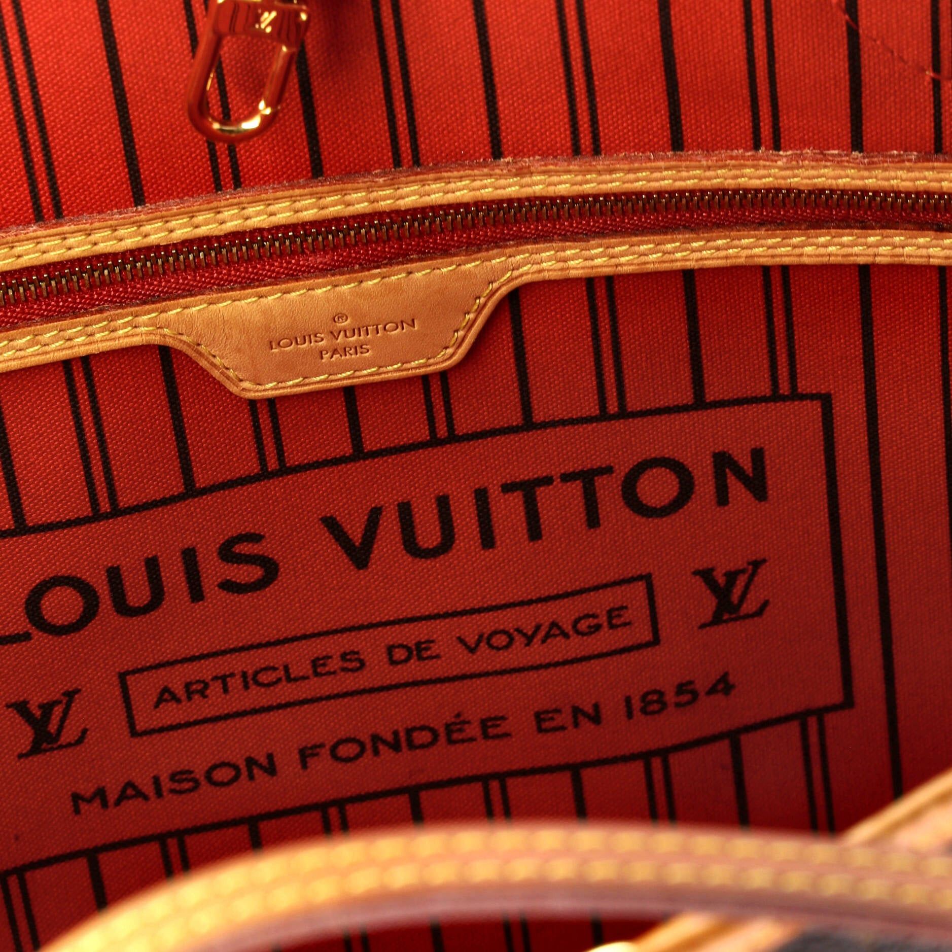 Louis Vuitton Neverfull NM Tote Size ONE SIZE - 6 Thumbnail