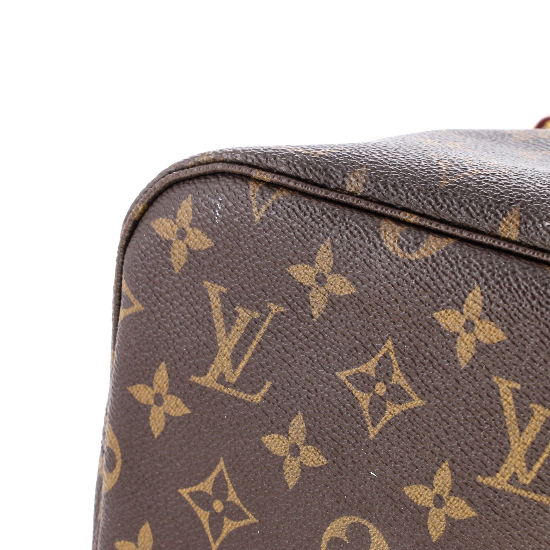 Louis Vuitton Neverfull NM Tote Size ONE SIZE - 7 Thumbnail
