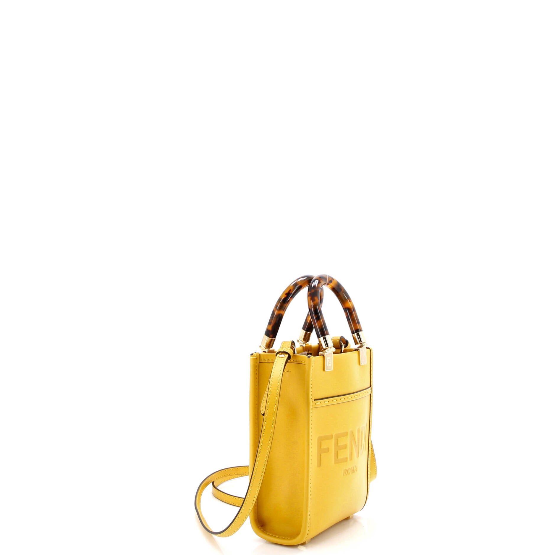 Fendi Sunshine Shopper Tote Size ONE SIZE - 2 Thumbnail