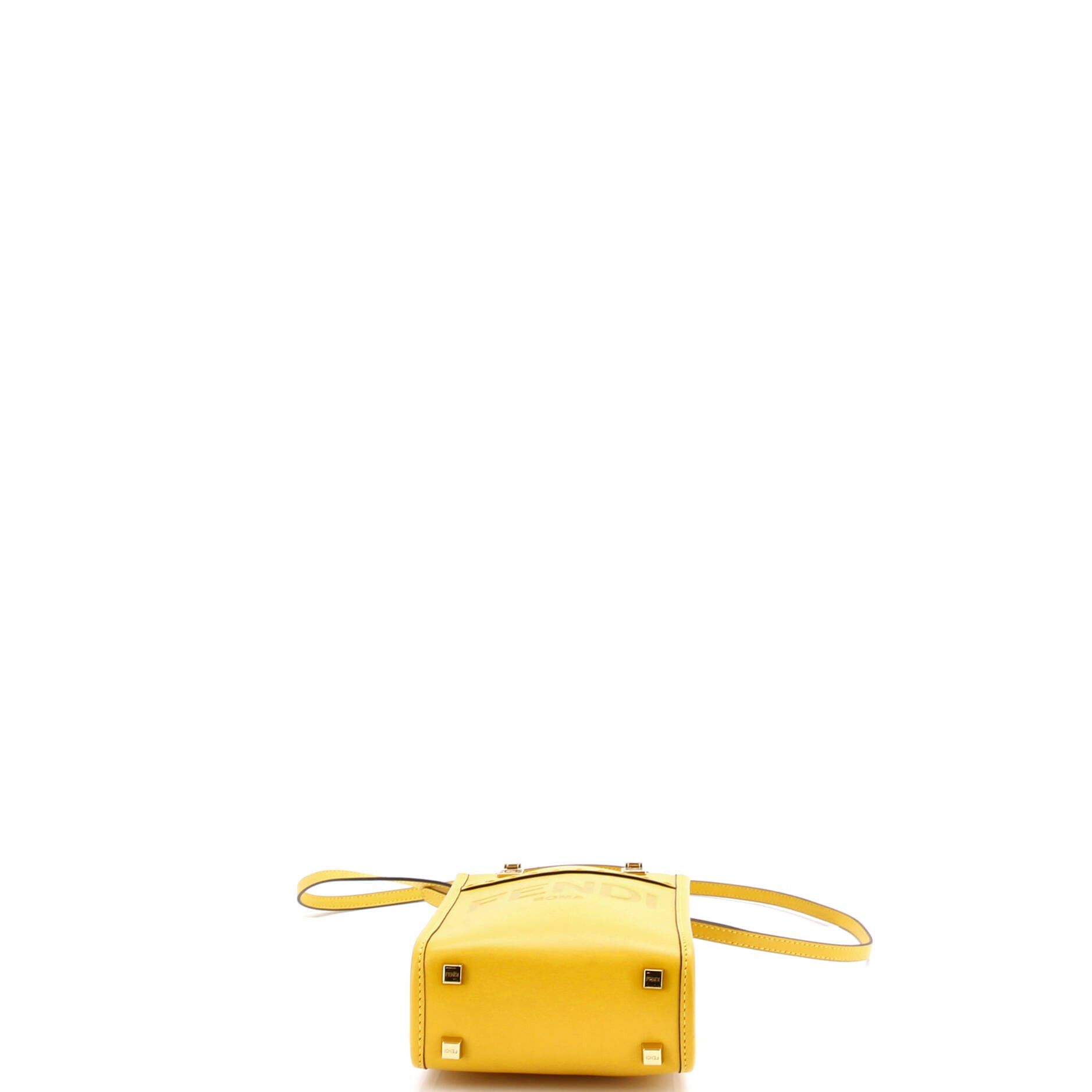 Fendi Sunshine Shopper Tote Size ONE SIZE - 4 Thumbnail