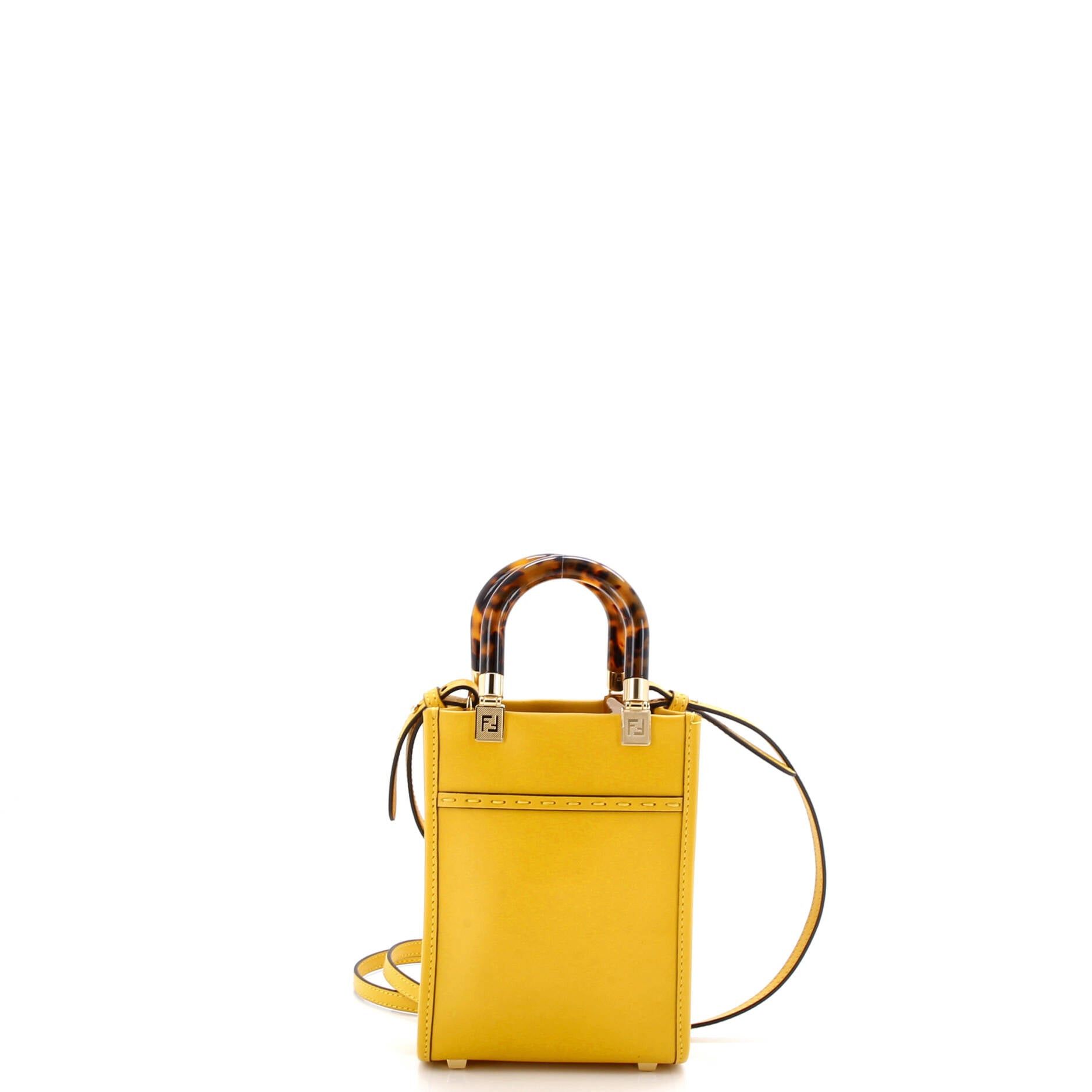 Fendi Sunshine Shopper Tote Size ONE SIZE - 3 Thumbnail