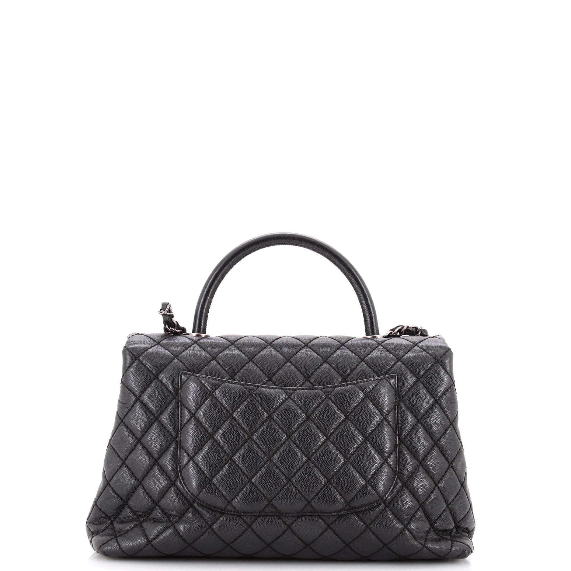 Chanel Coco Top Handle Bag Size ONE SIZE - 3 Thumbnail
