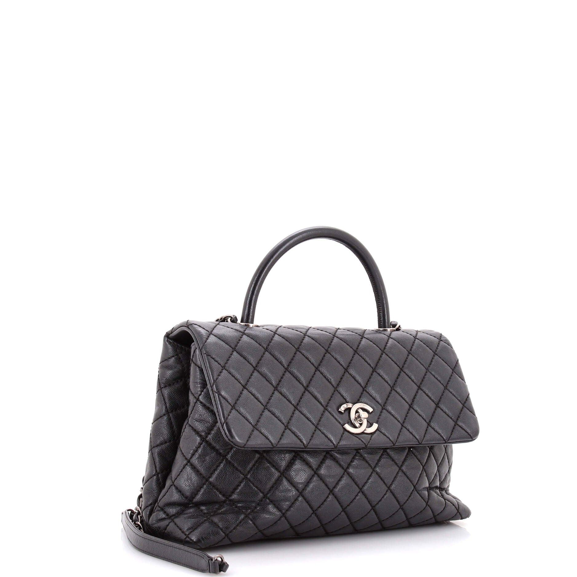 Chanel Coco Top Handle Bag Size ONE SIZE - 2 Thumbnail