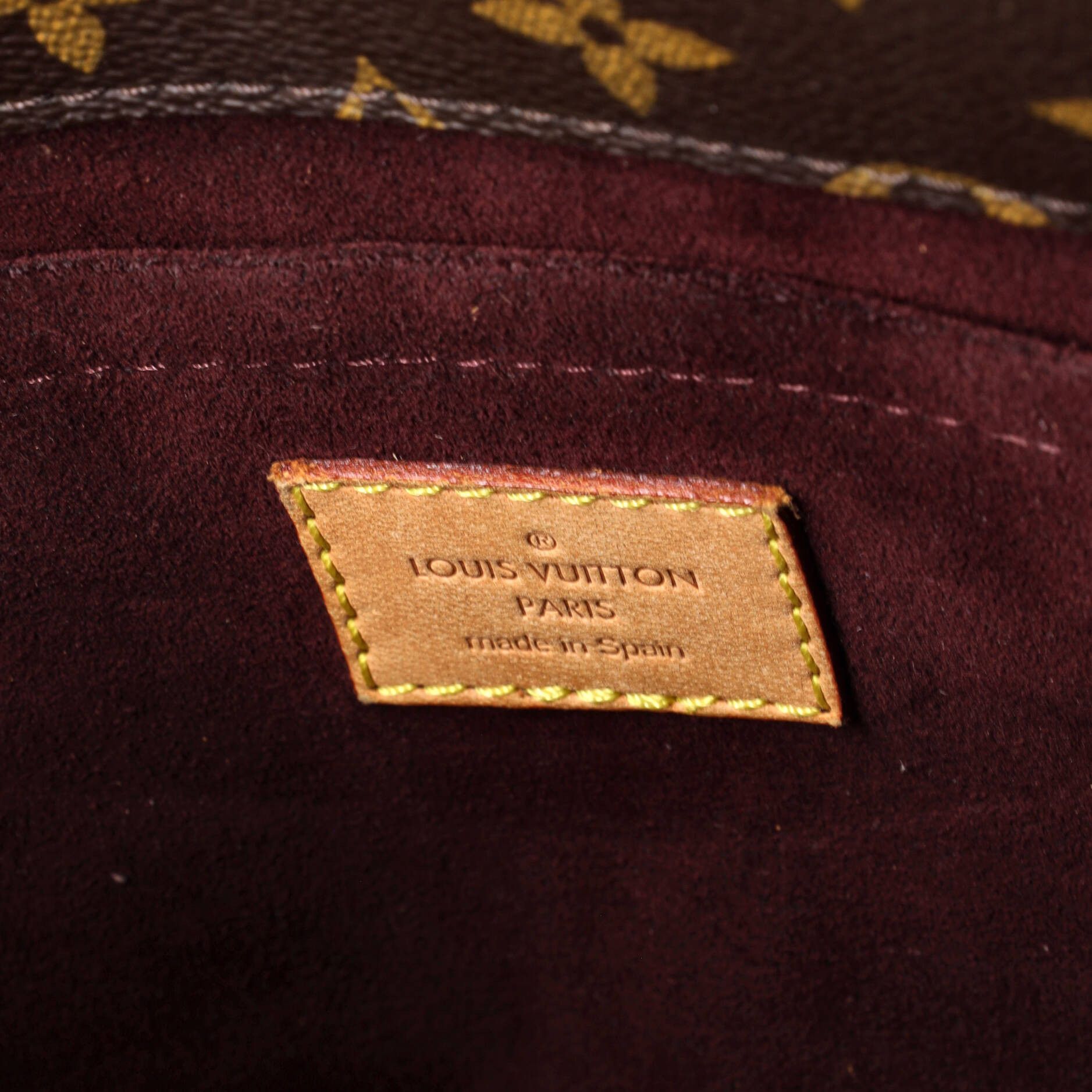 Louis Vuitton Montaigne Handbag Size ONE SIZE - 7 Thumbnail